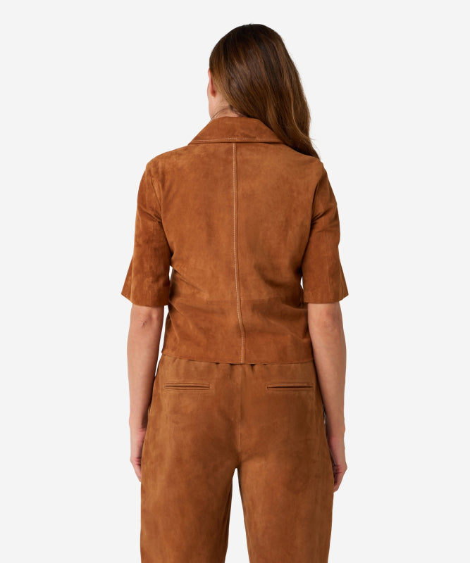Treabhar Suede - Cashew Brown
