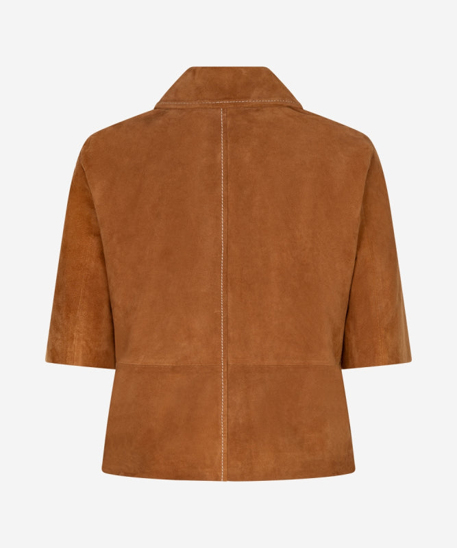 Treabhar Suede - Cashew Brown