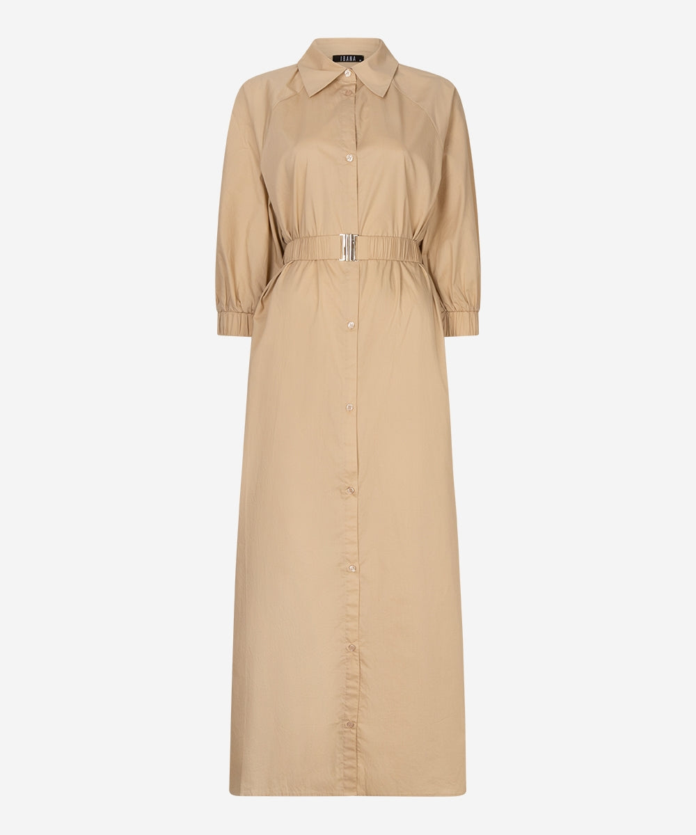 Danique Dress - Ostra Beige