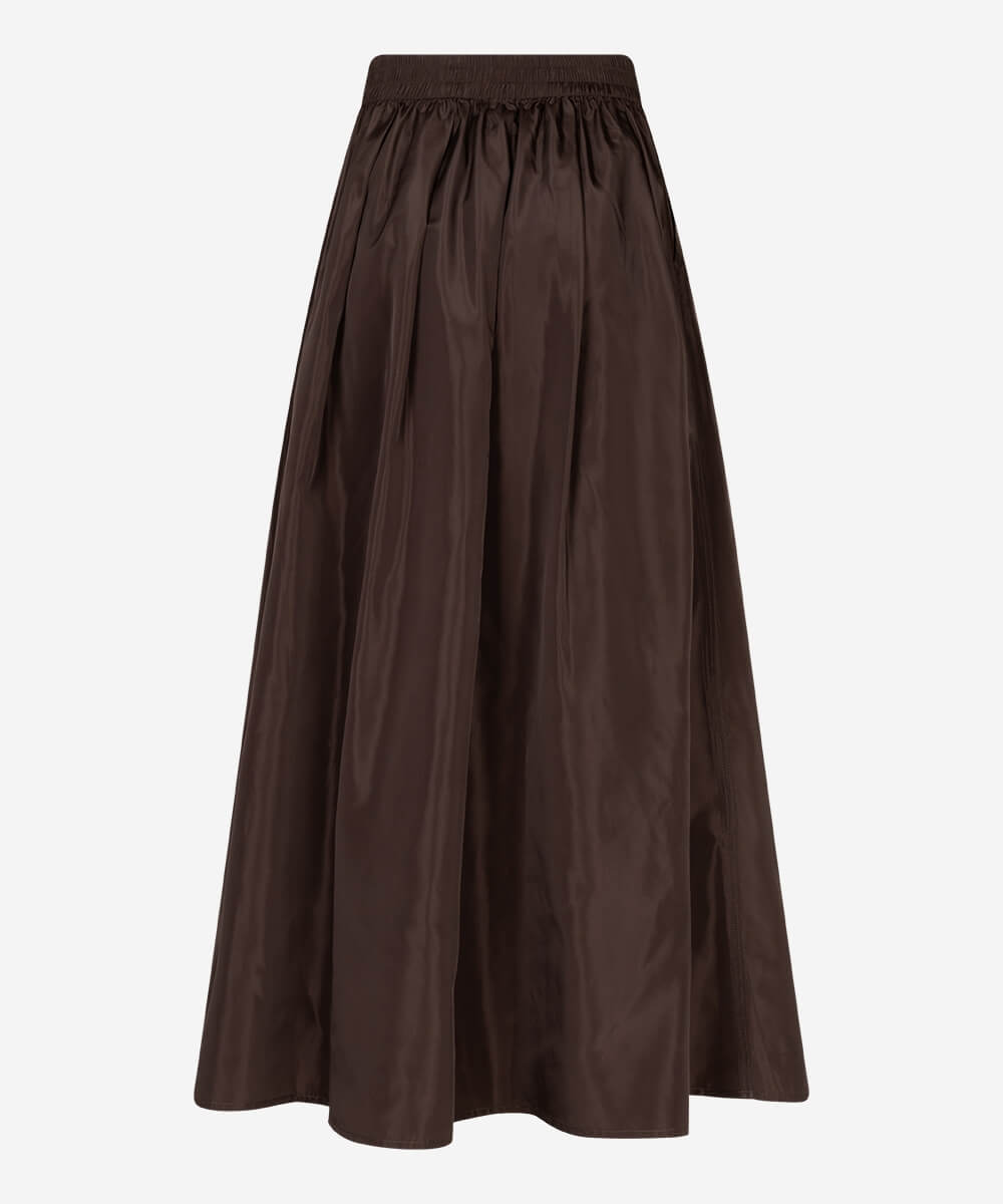 Sana Skirt - Arcilla Brown