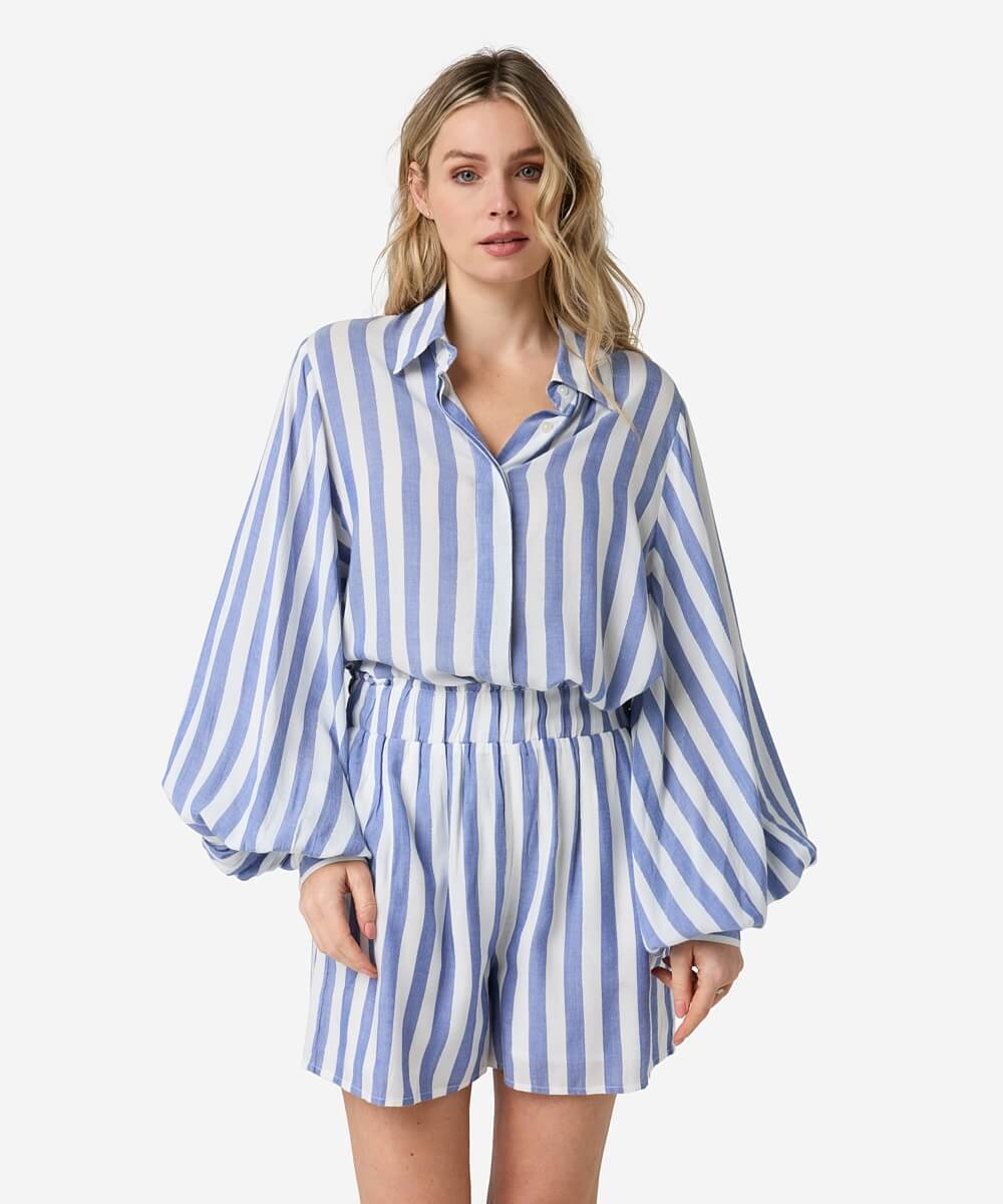 Shalita Short - Raya Blue