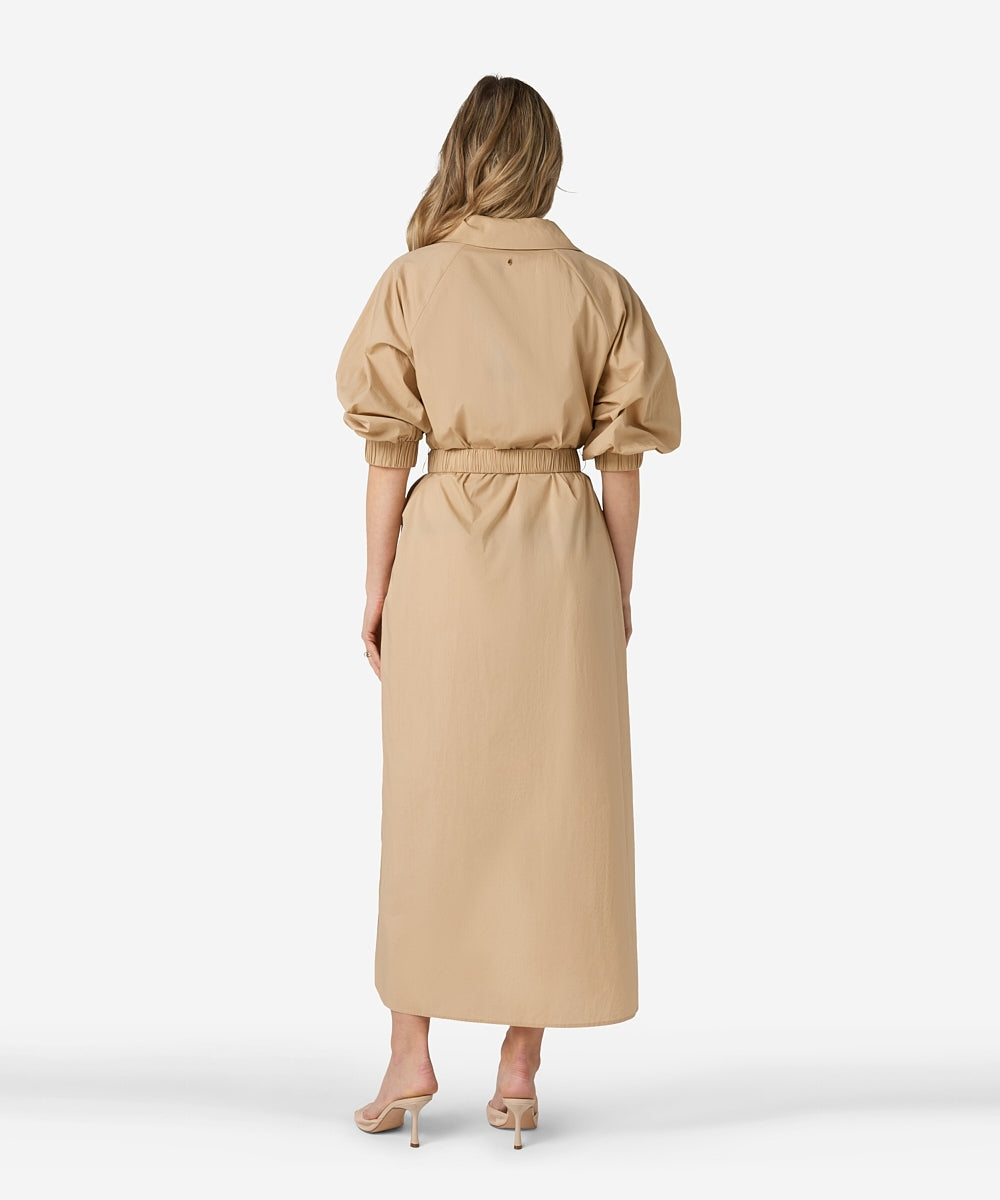 Danique Dress - Ostra Beige