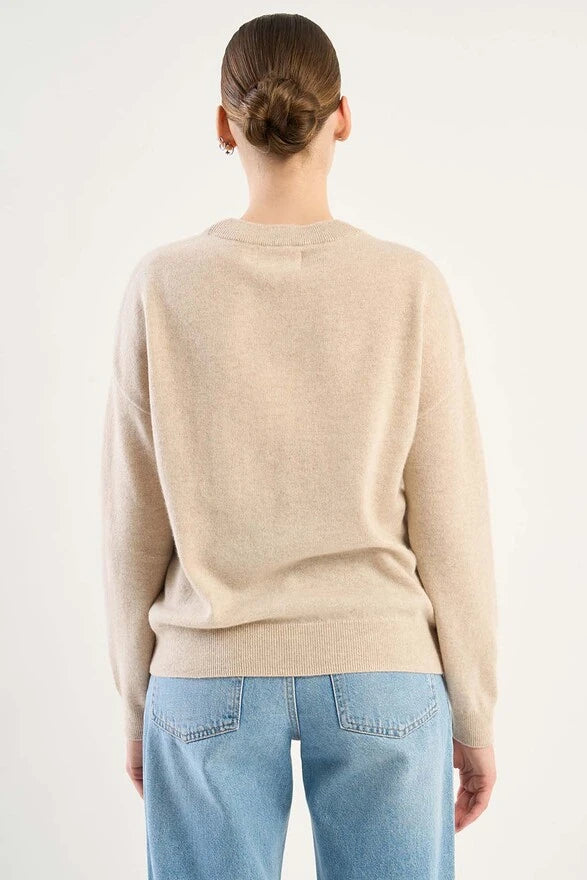 mapoupette pull - Beige chine