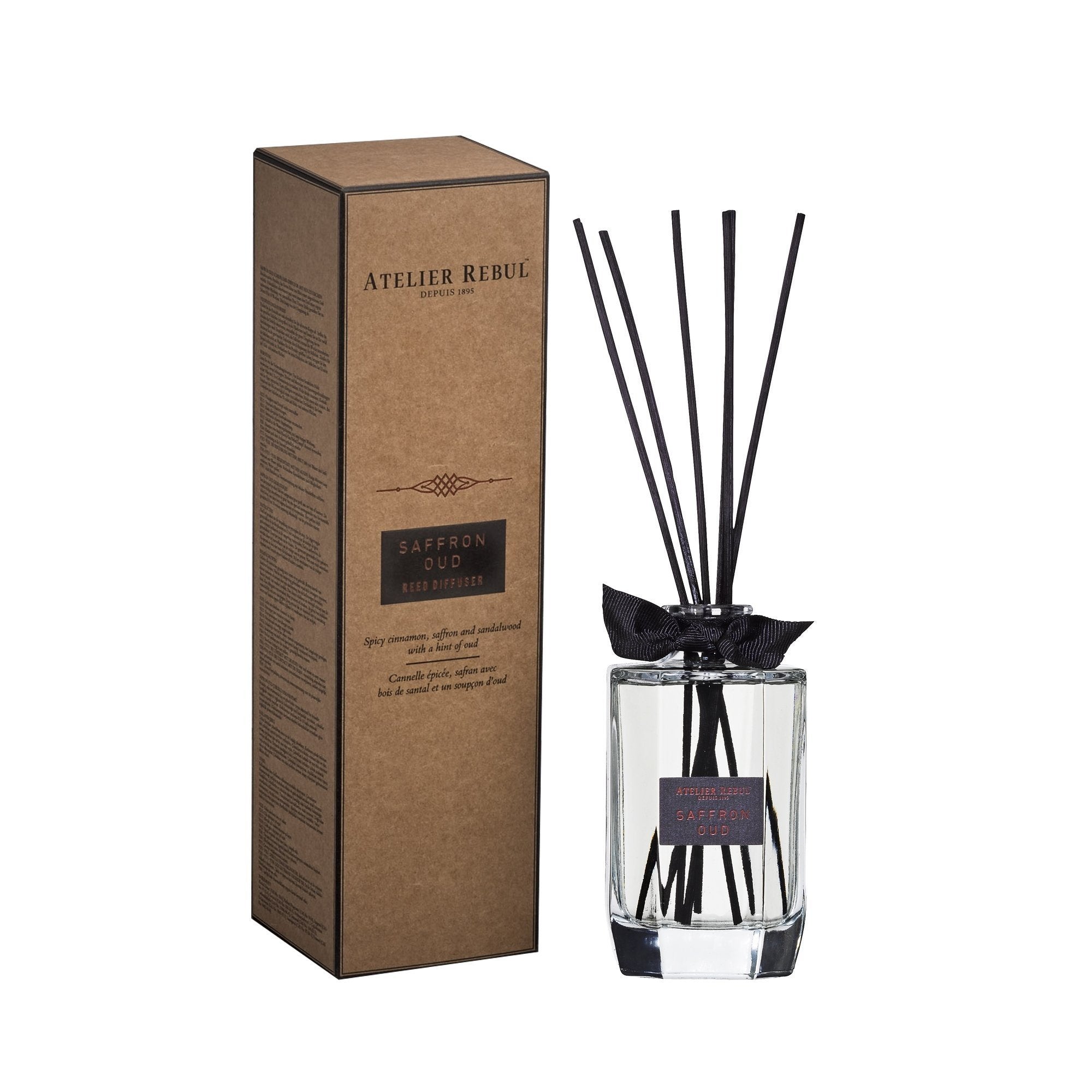 Saffron Oud Reed Diffuser