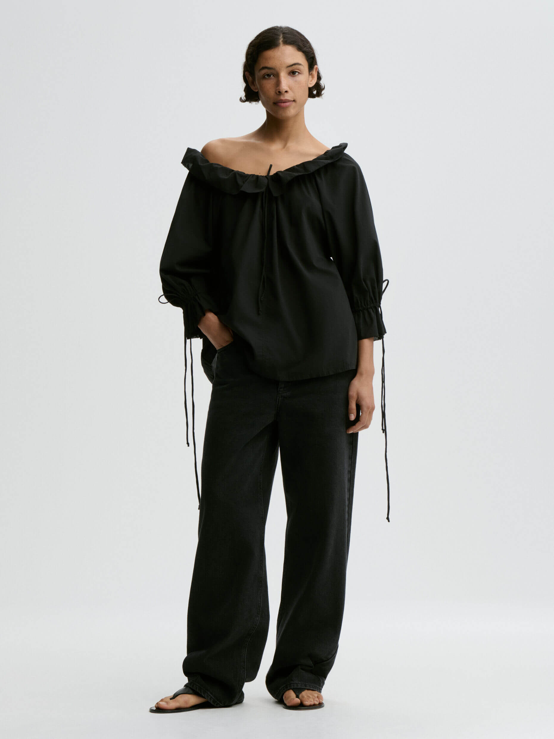 Dicte Voile - Black