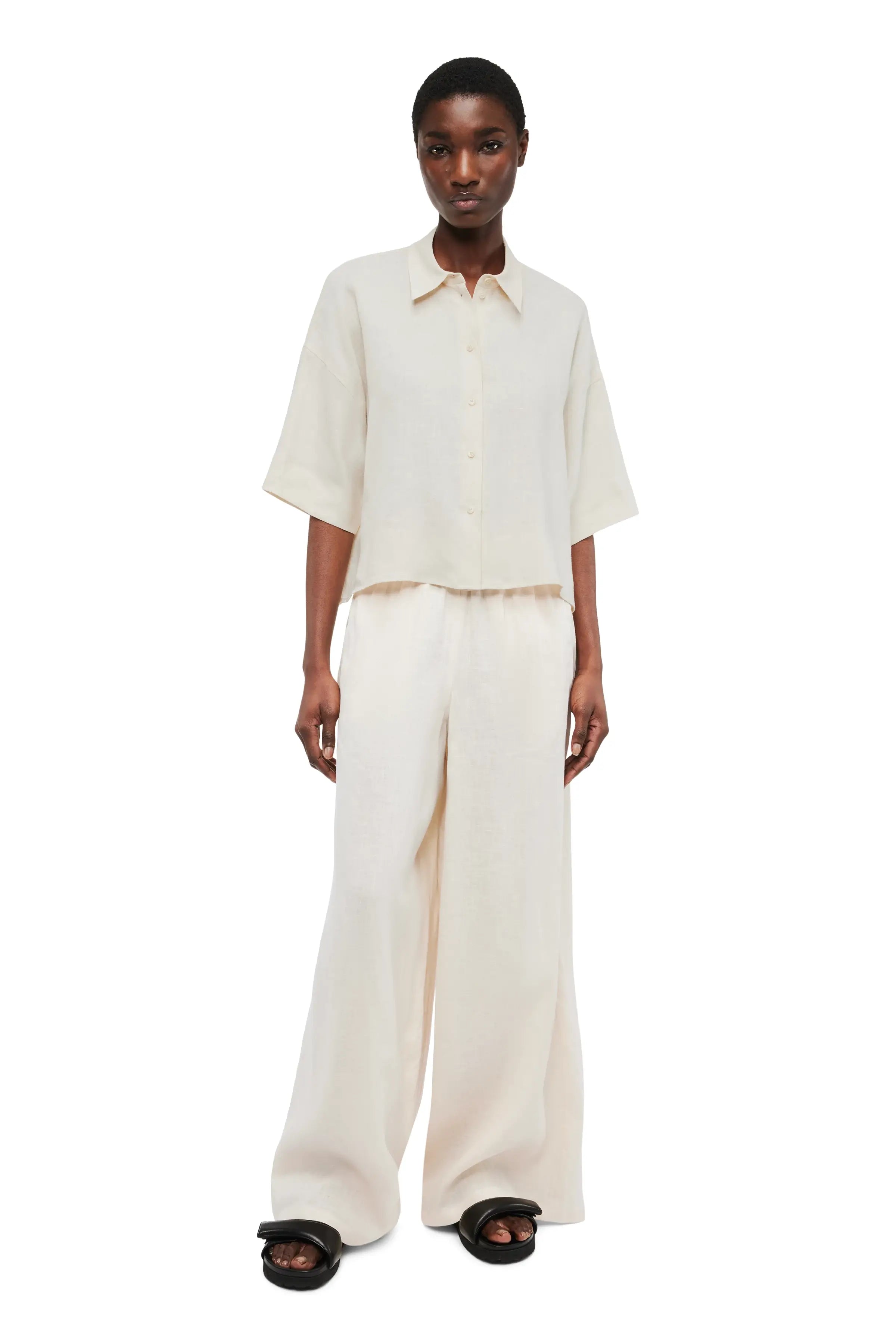 Yarika Blouse - Offwhite