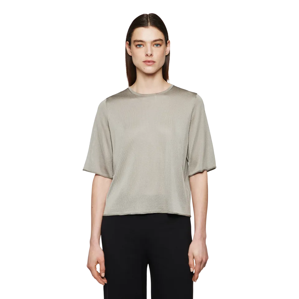 Nisle top - brown 1714