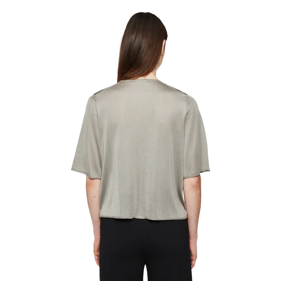 Nisle top - brown 1714