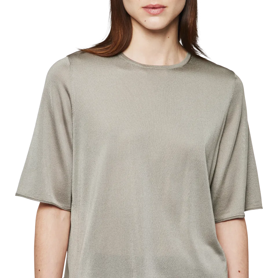 Nisle top - brown 1714