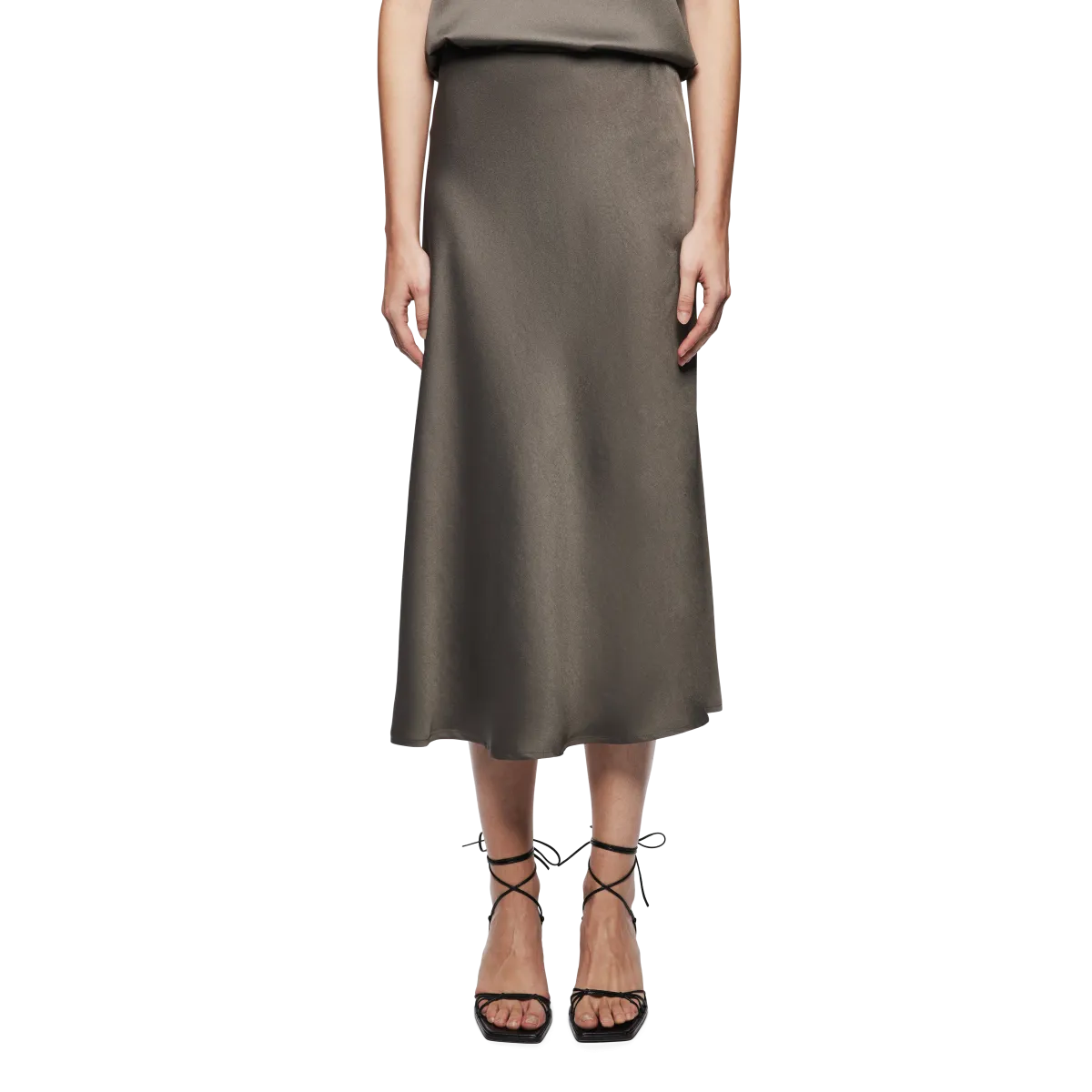 Ura Skirt - Granite Grey