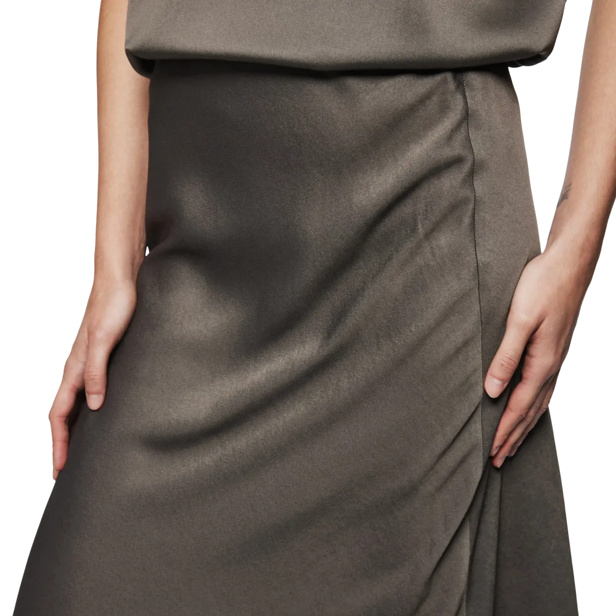 Ura Skirt - Granite Grey