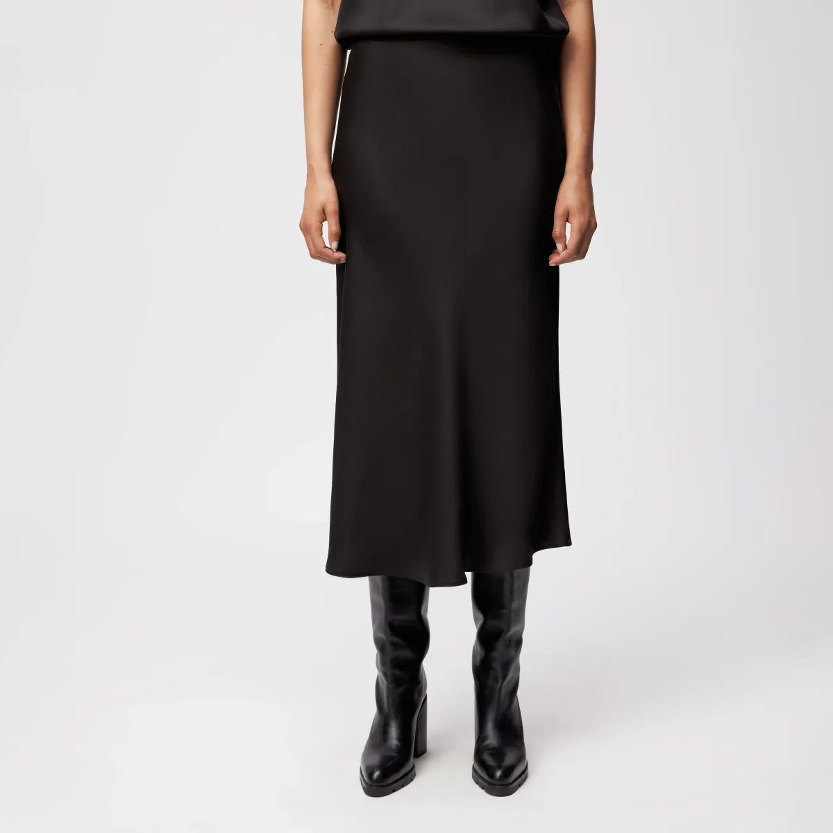 Ura Skirt - Dark Chocolate