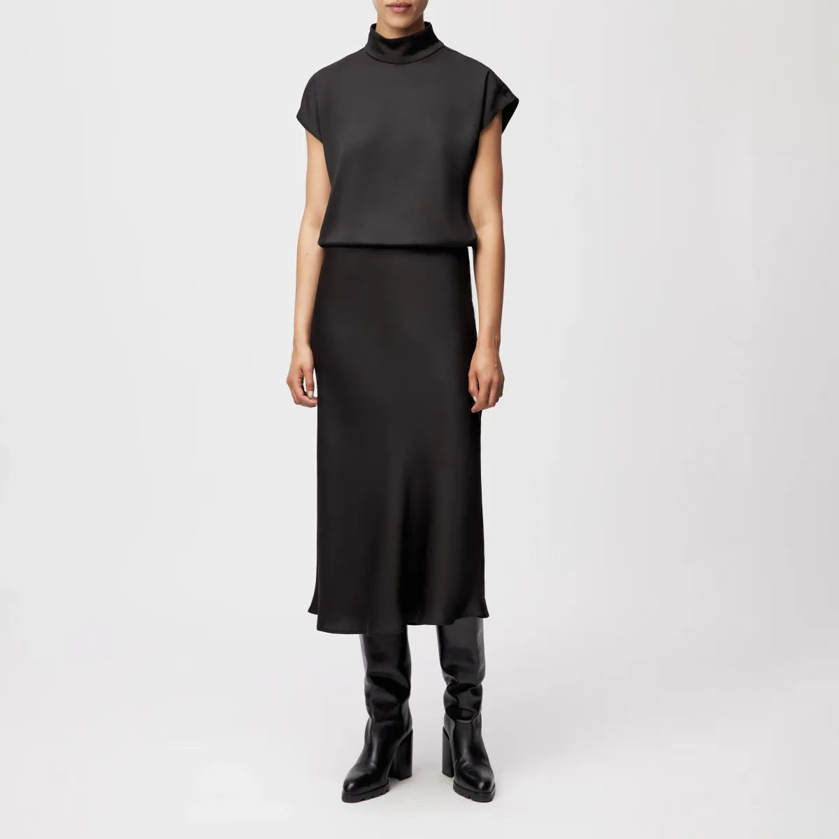 Ura Skirt - Dark Chocolate