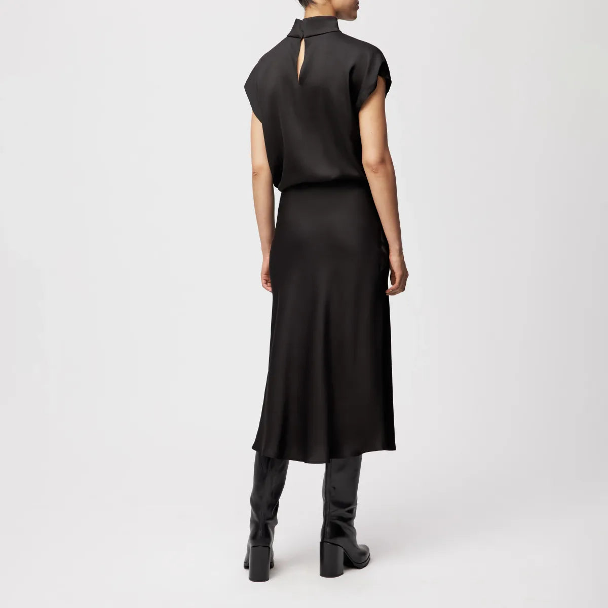 Ura Skirt - Dark Chocolate
