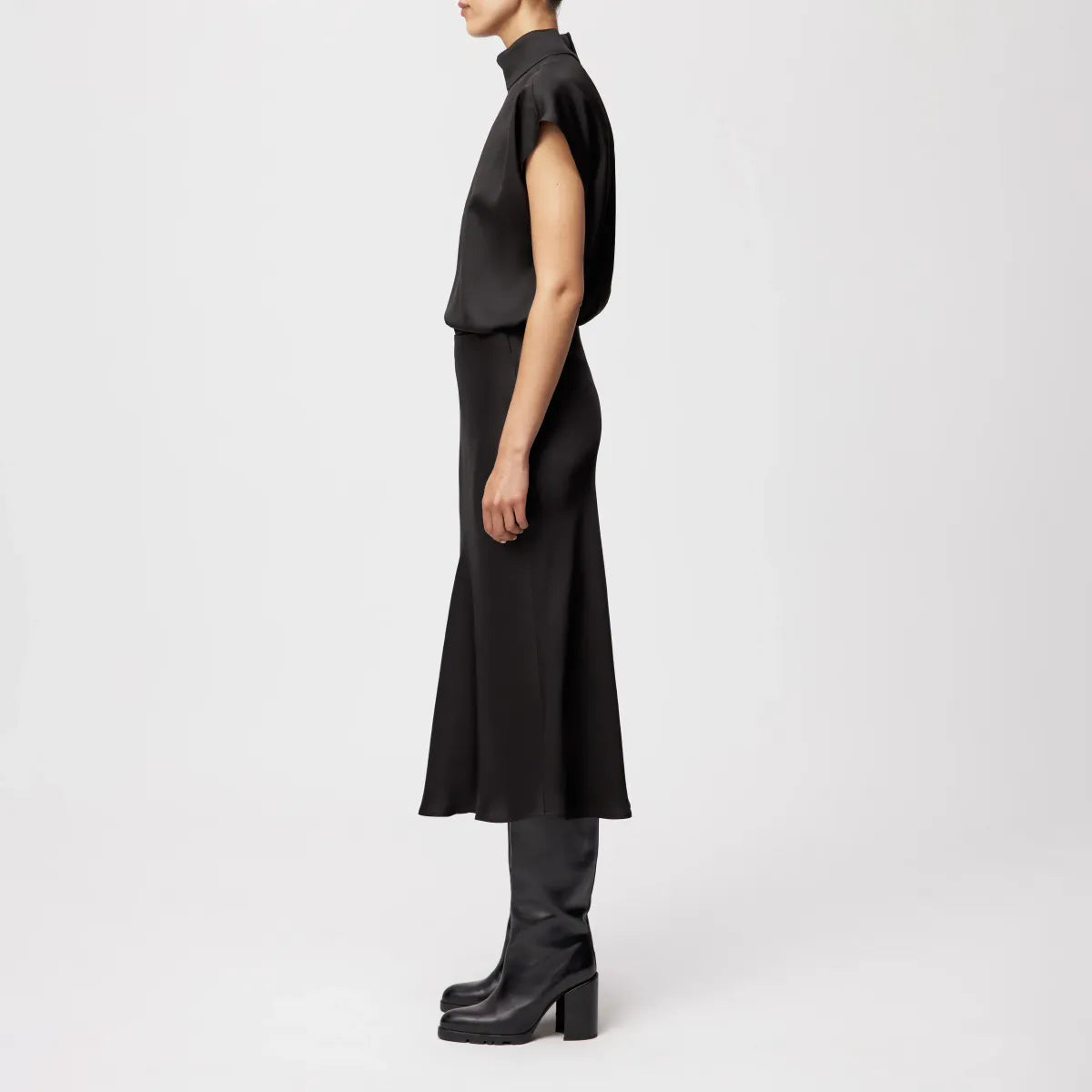 Ura Skirt - Dark Chocolate