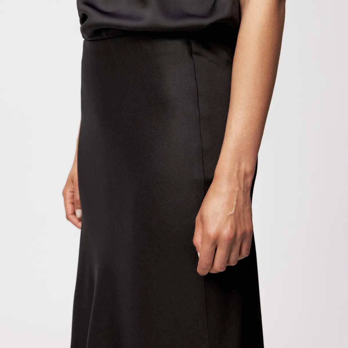 Ura Skirt - Dark Chocolate