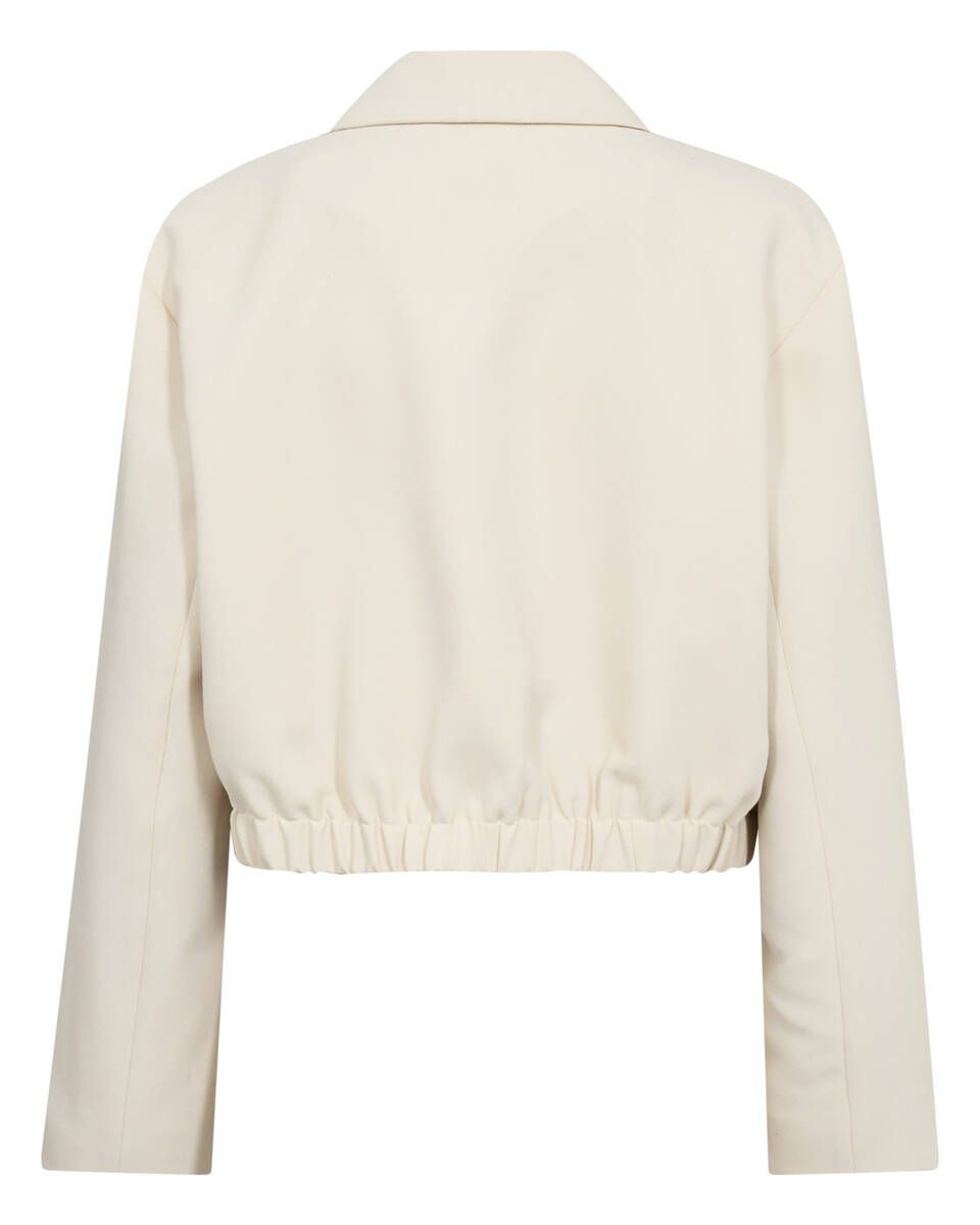 AcileCC Crop Blazer - Bone