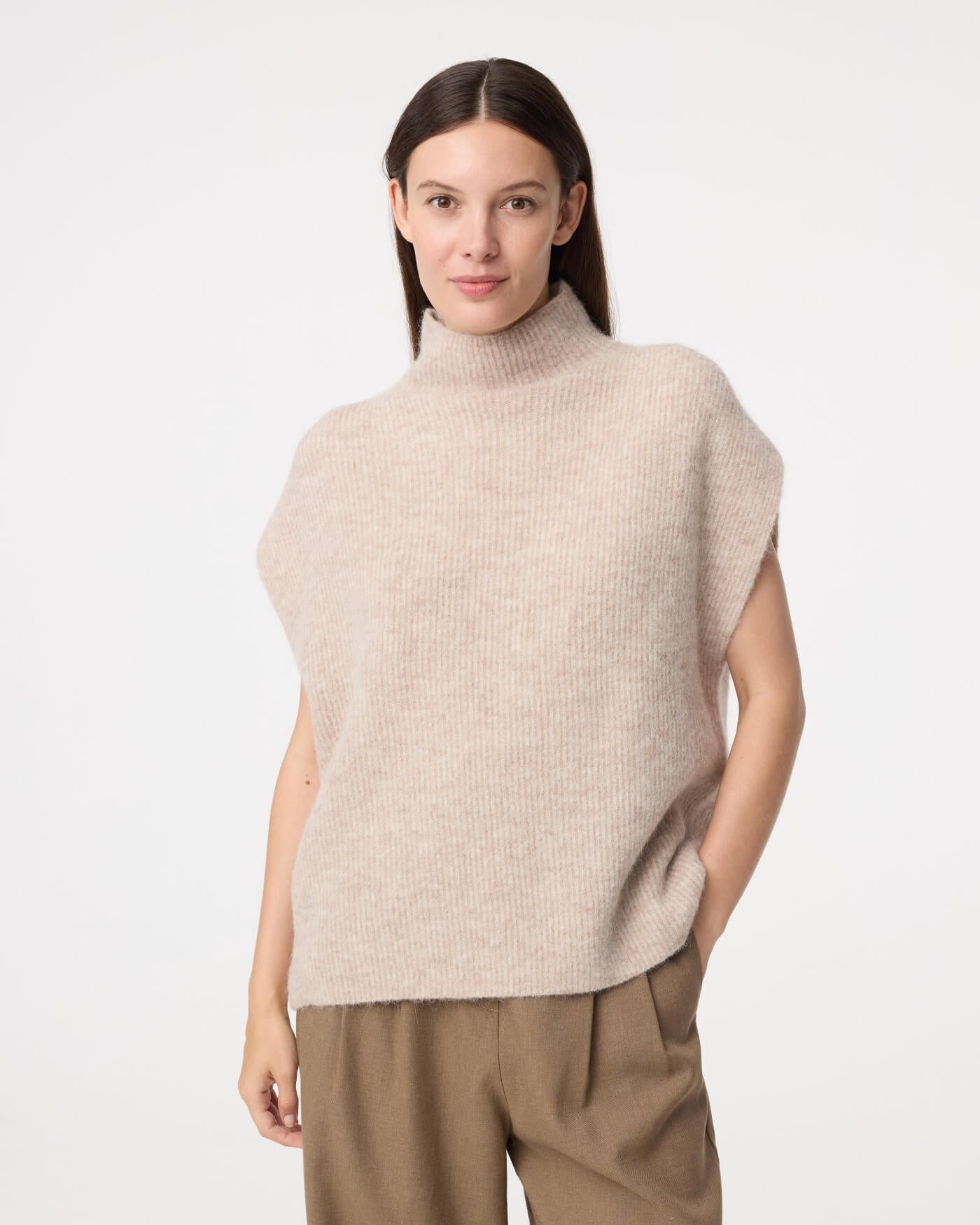 Rave Pullover - Sand
