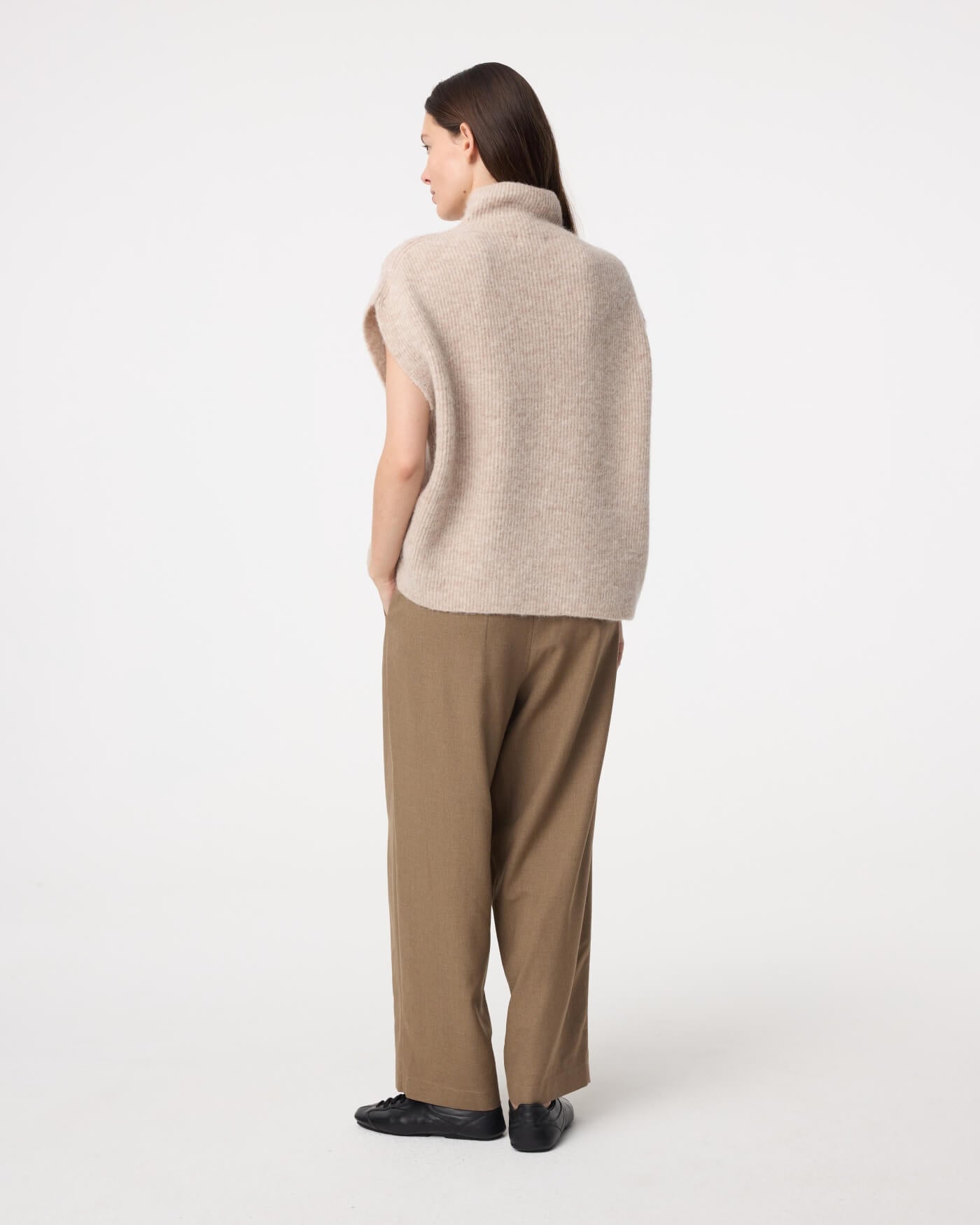 Rave Pullover - Sand