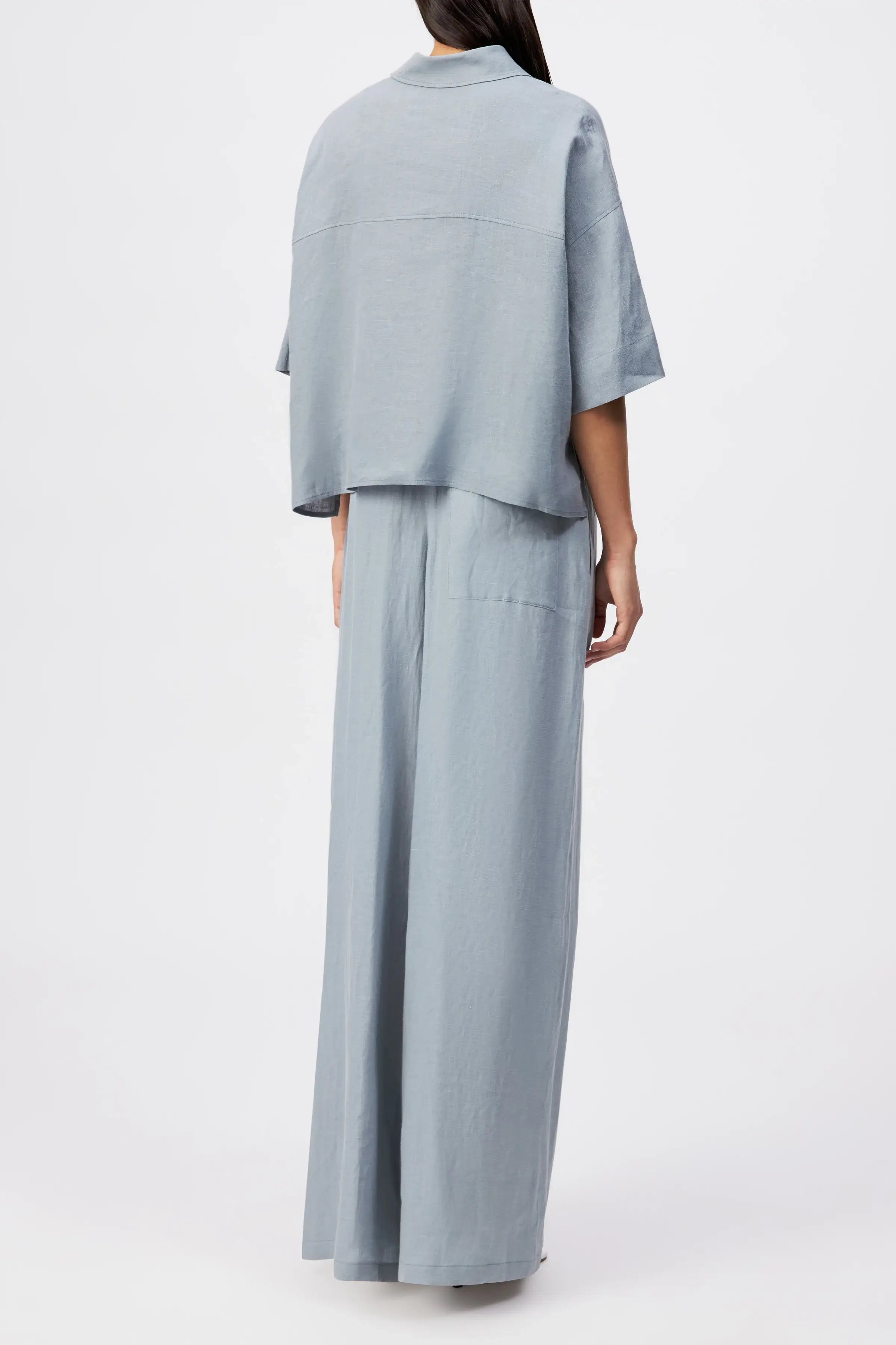 Yarika Blouse - Blauw
