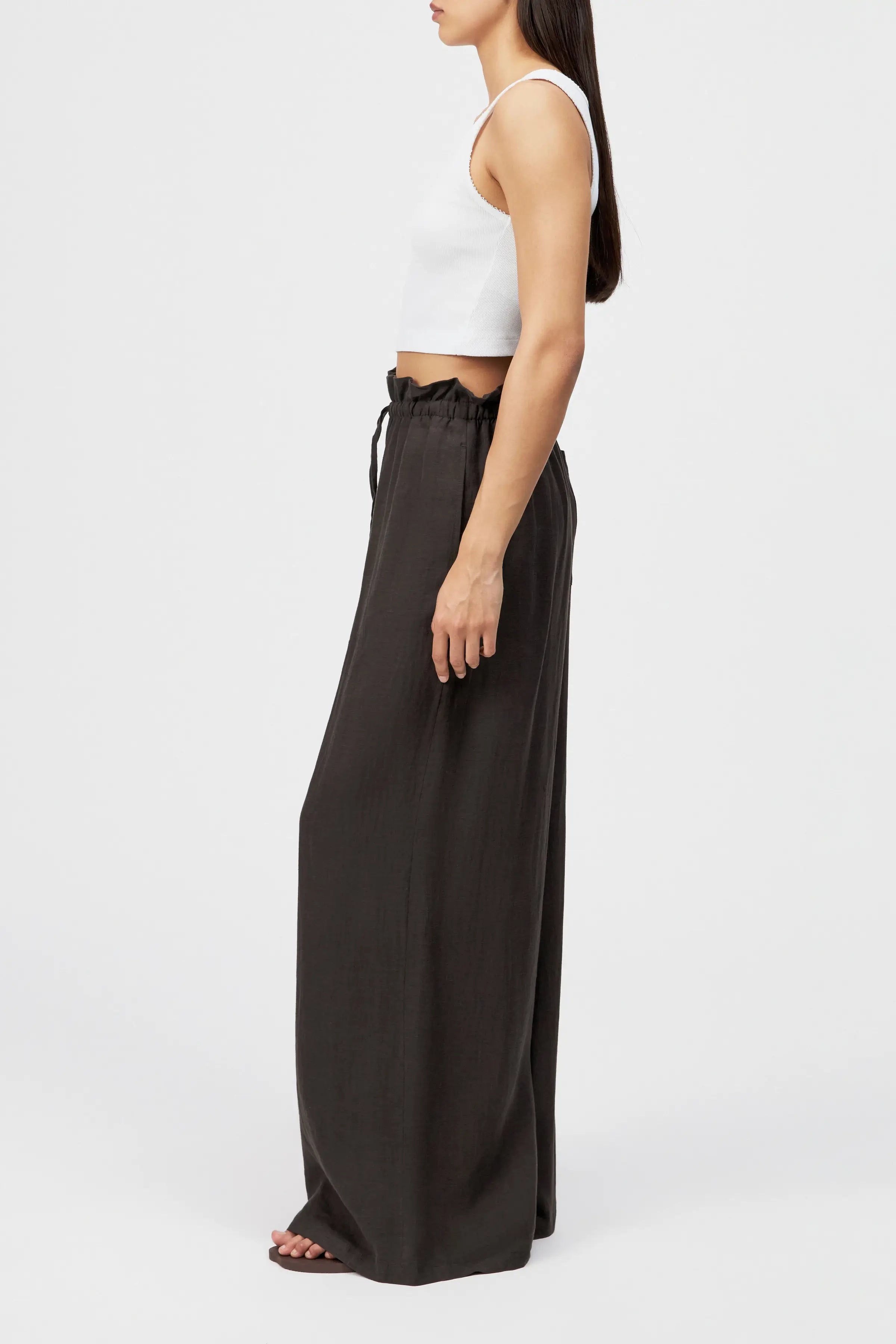 Dwindle Pants - Brown