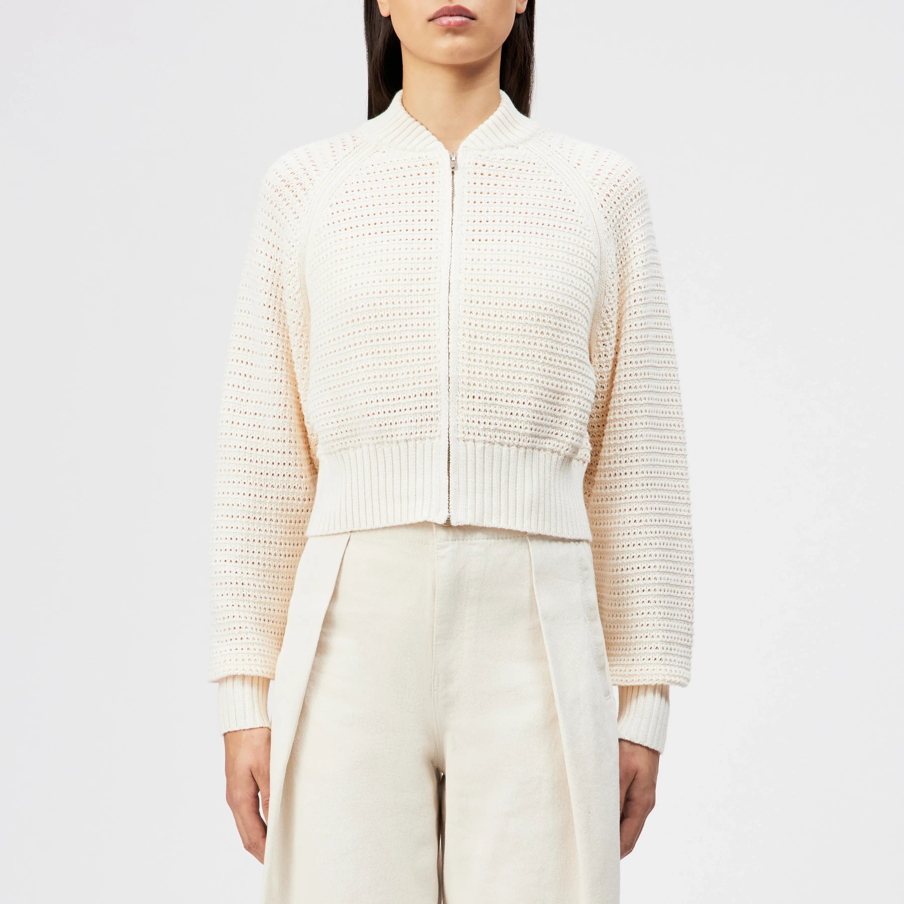 Silsy Blouse - Offwhite