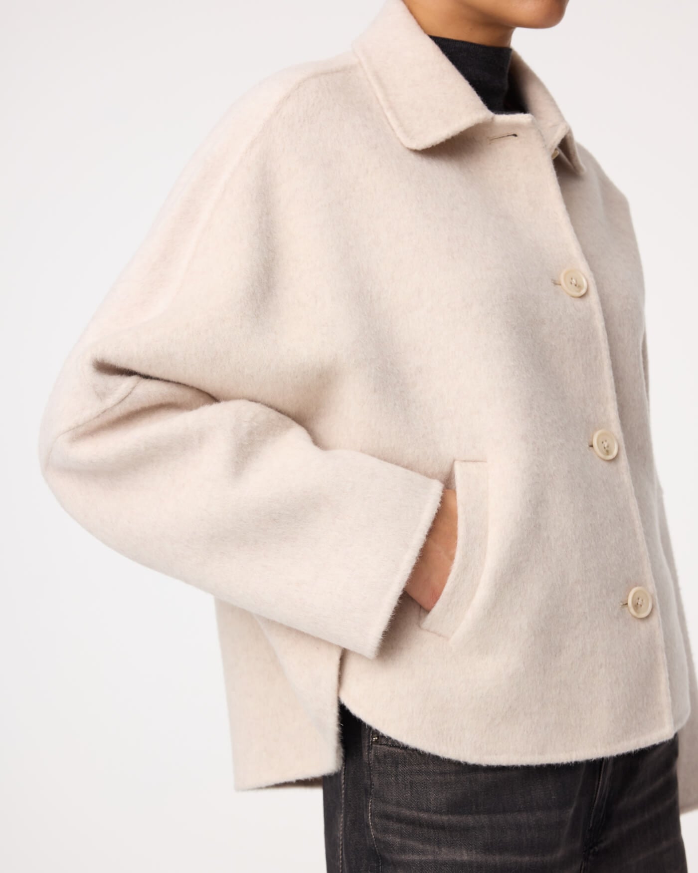Flyn Jacke – Creme