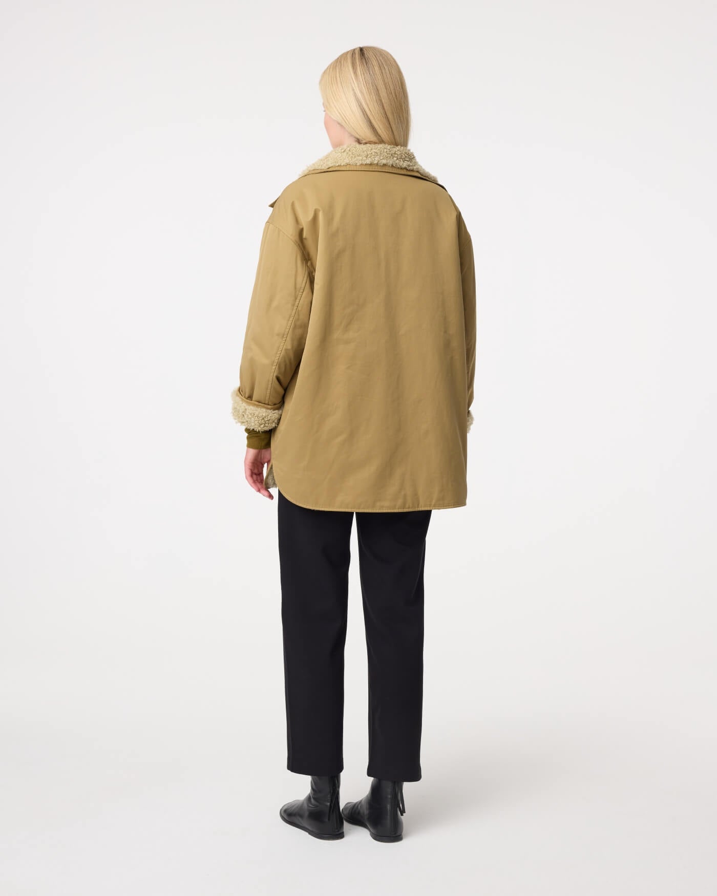 Neko-Jacke – Moos