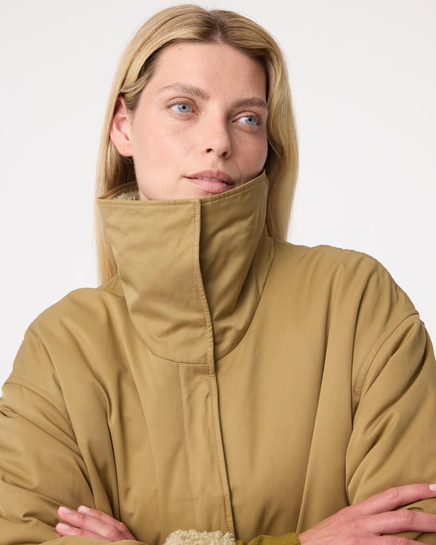 Neko-Jacke – Moos