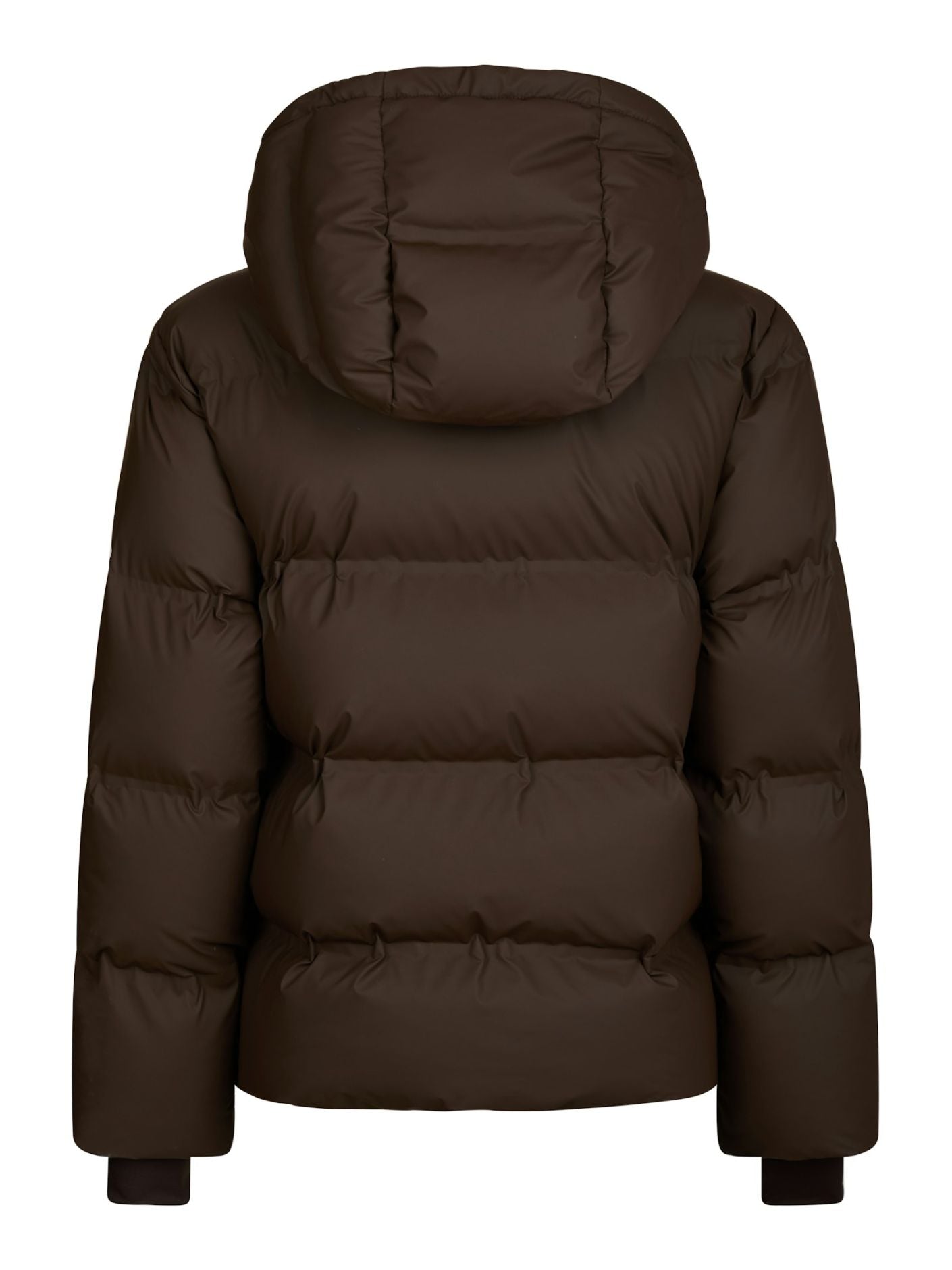 Fox C Puffer Jacket - Dark Brown