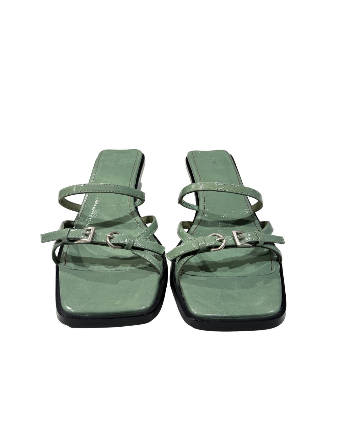 Liko Leather Sandal - Onix Matcha