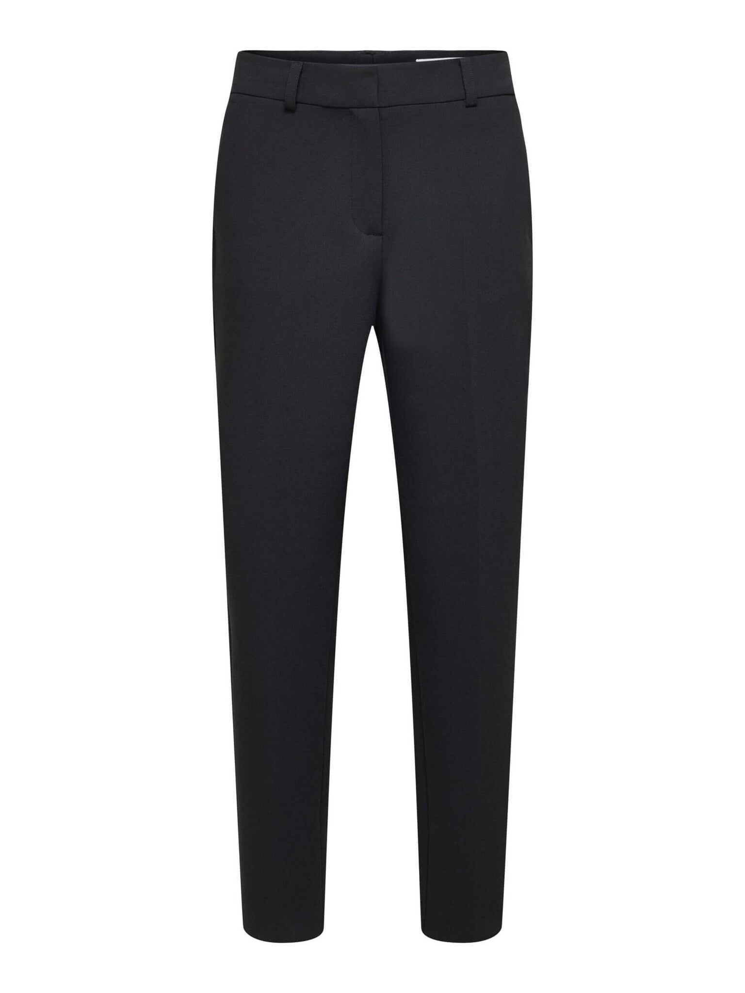 SLFRita-Ria MW Crop Pant Black Noos