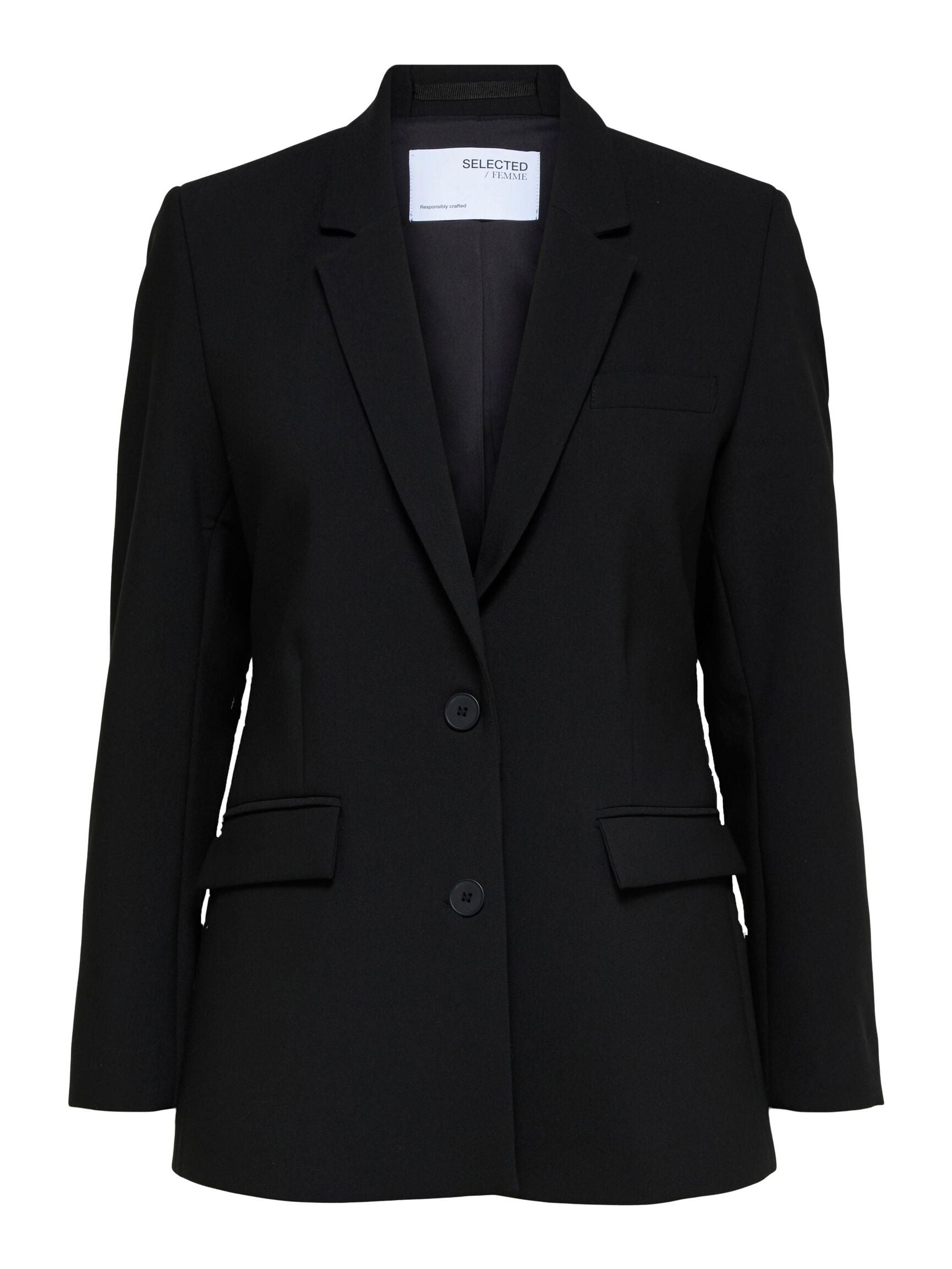 SLFRITA LS CLASSIC BLAZER - Black