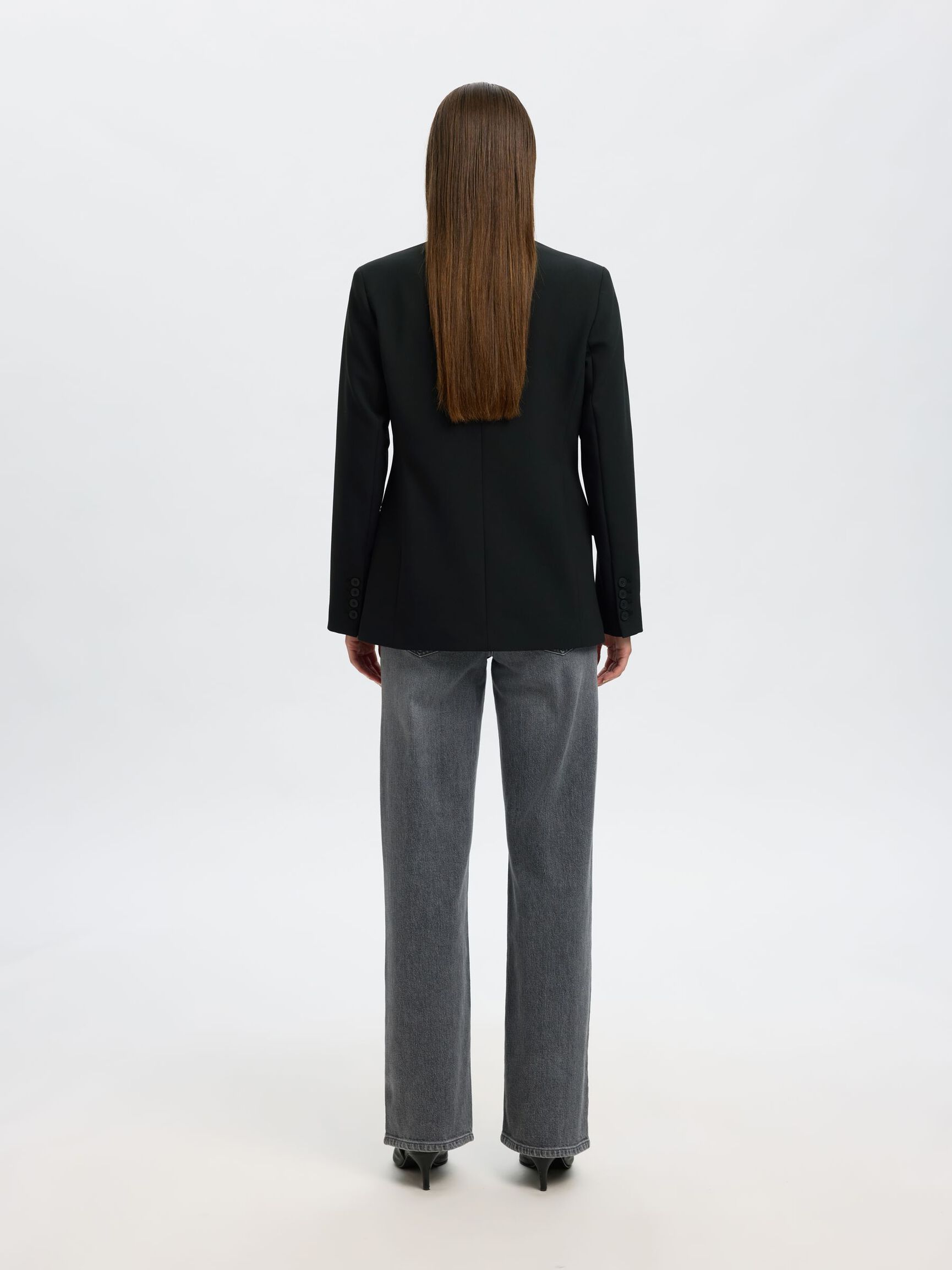 SLFRITA LS CLASSIC BLAZER - Black