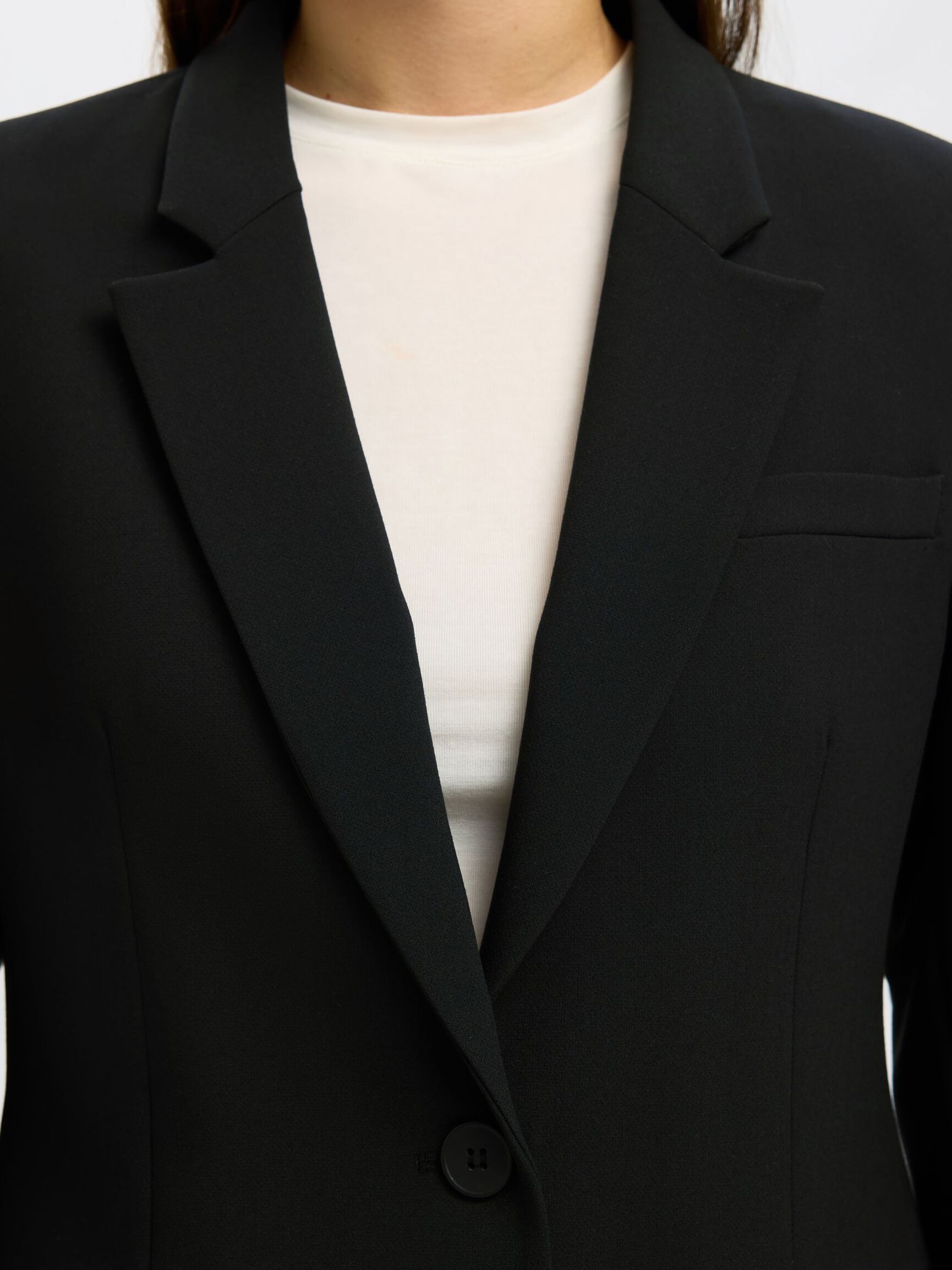 SLFRITA LS CLASSIC BLAZER - Black