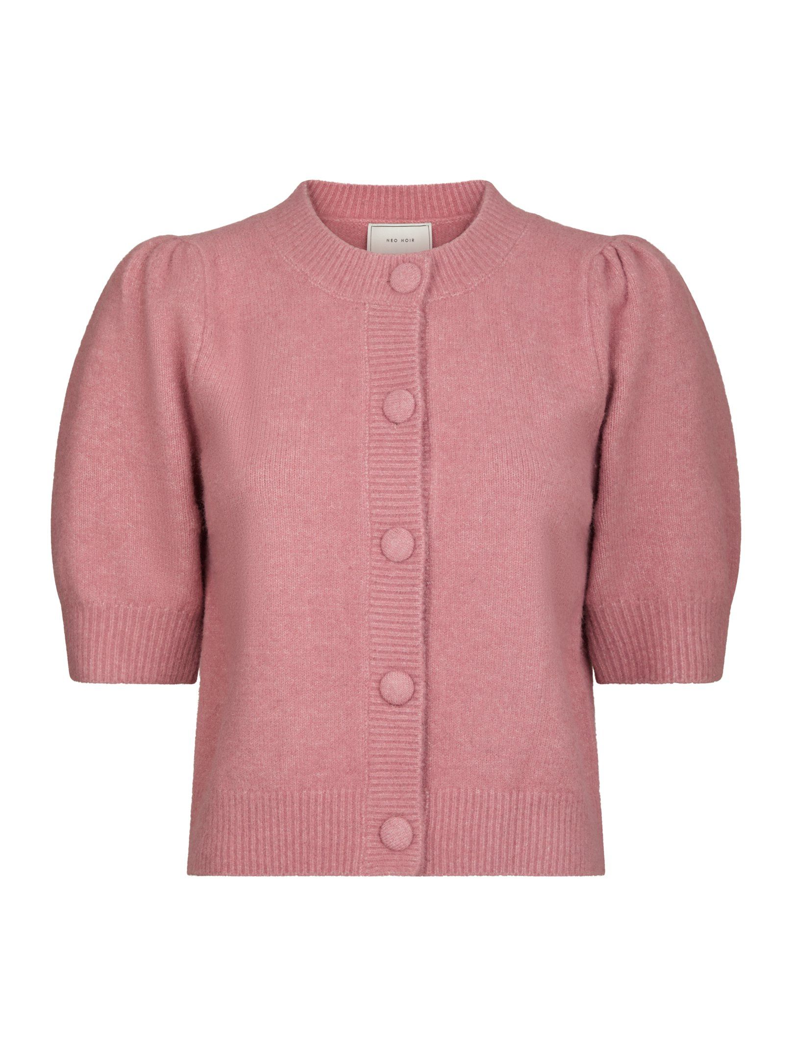 Trudy Knit Cardigan - Rose