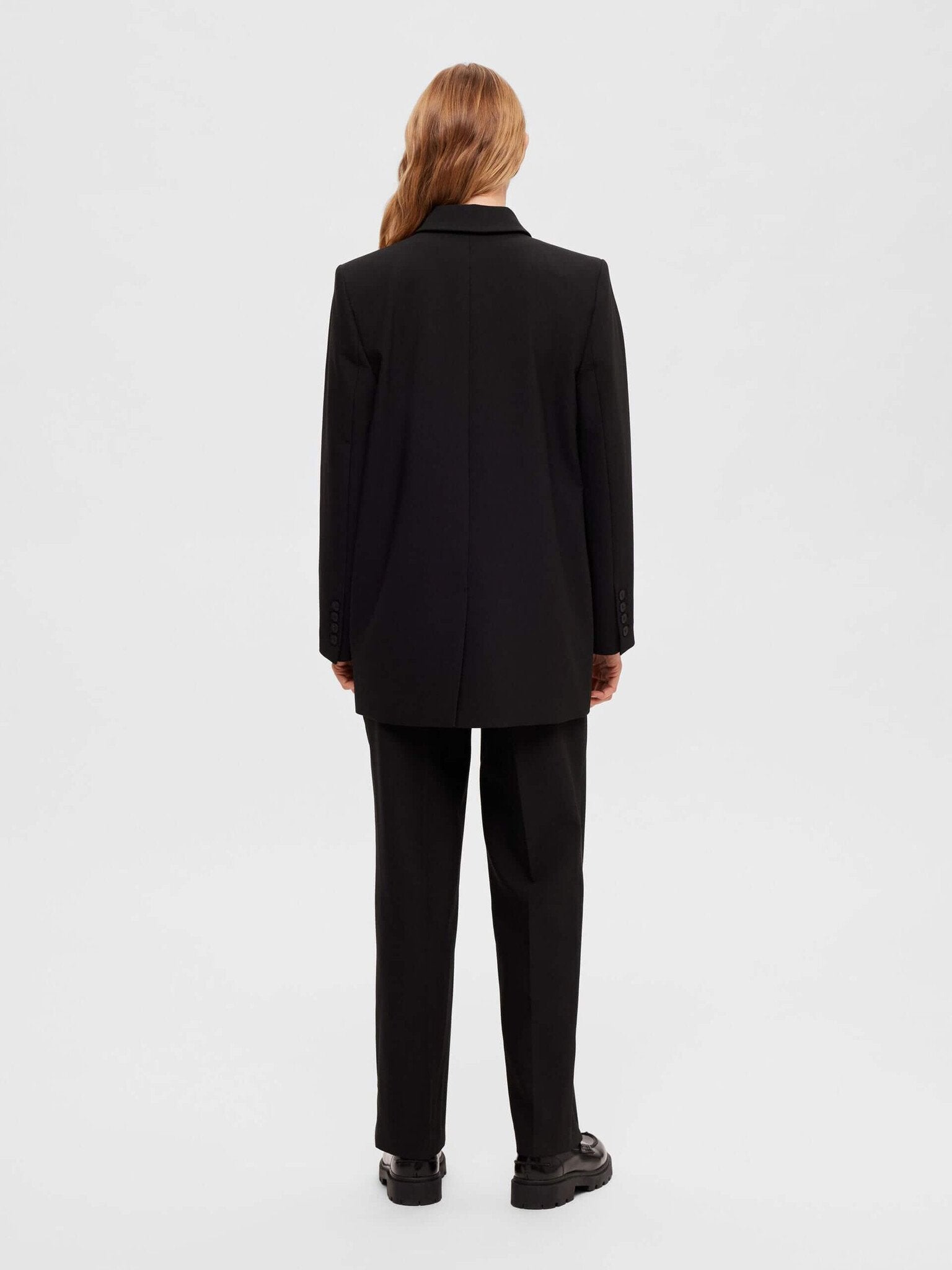 SLFRita ls relaxed blazer black noos