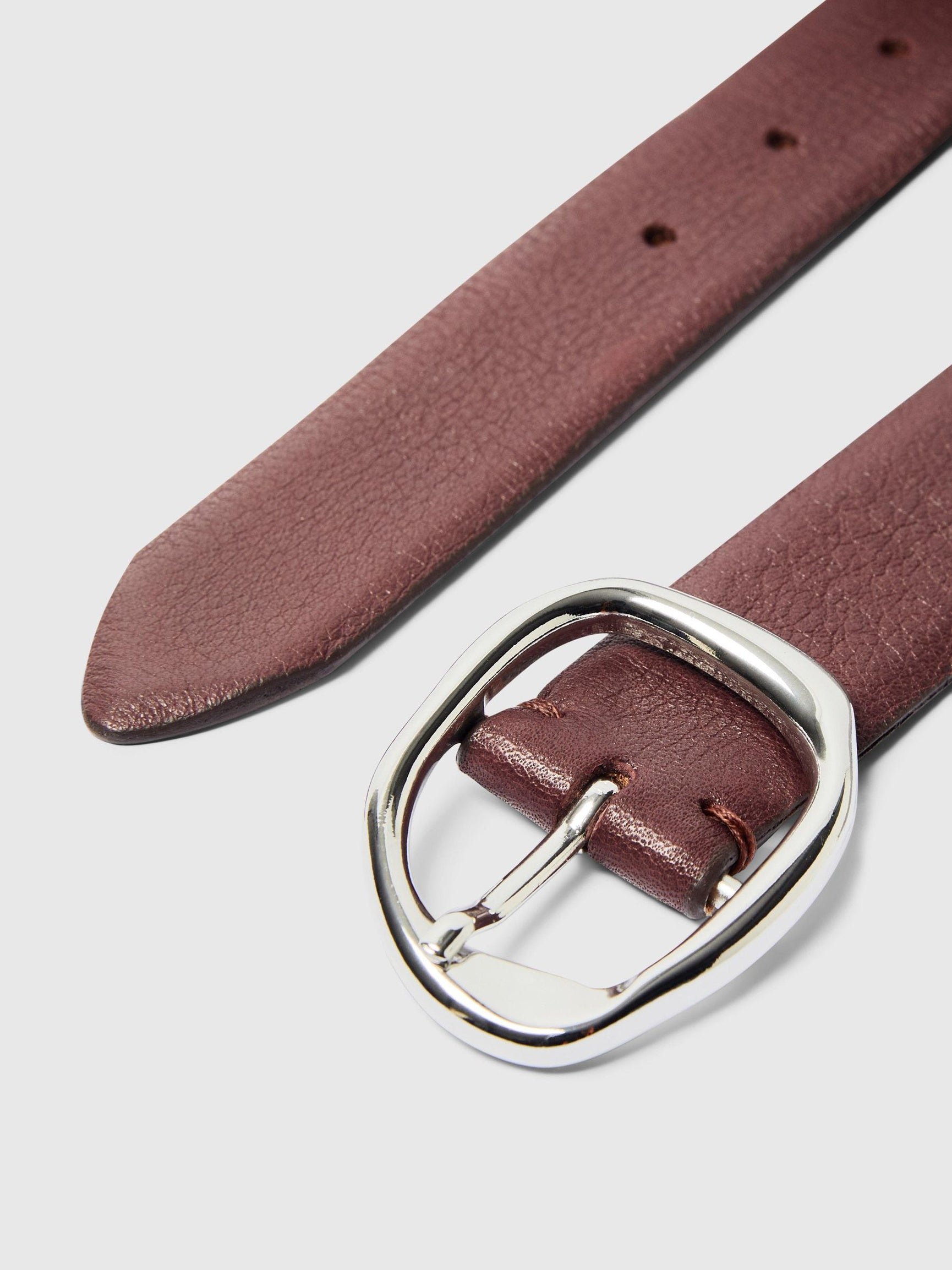 Slffeline leather belt - Fig