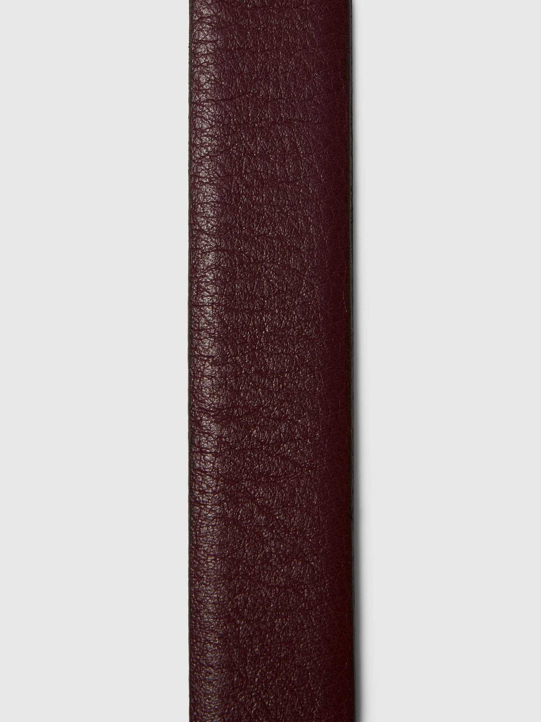 Slffeline leather belt - Fig