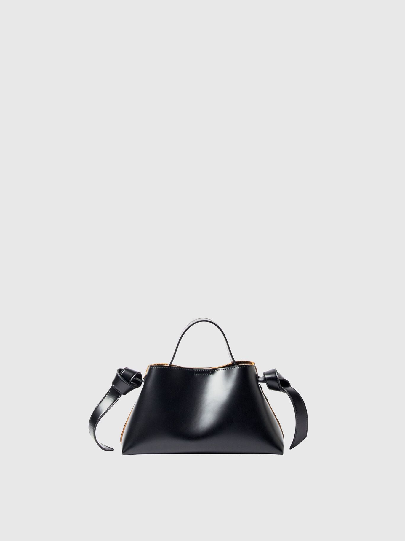 Slfstella mini leather bag - Black