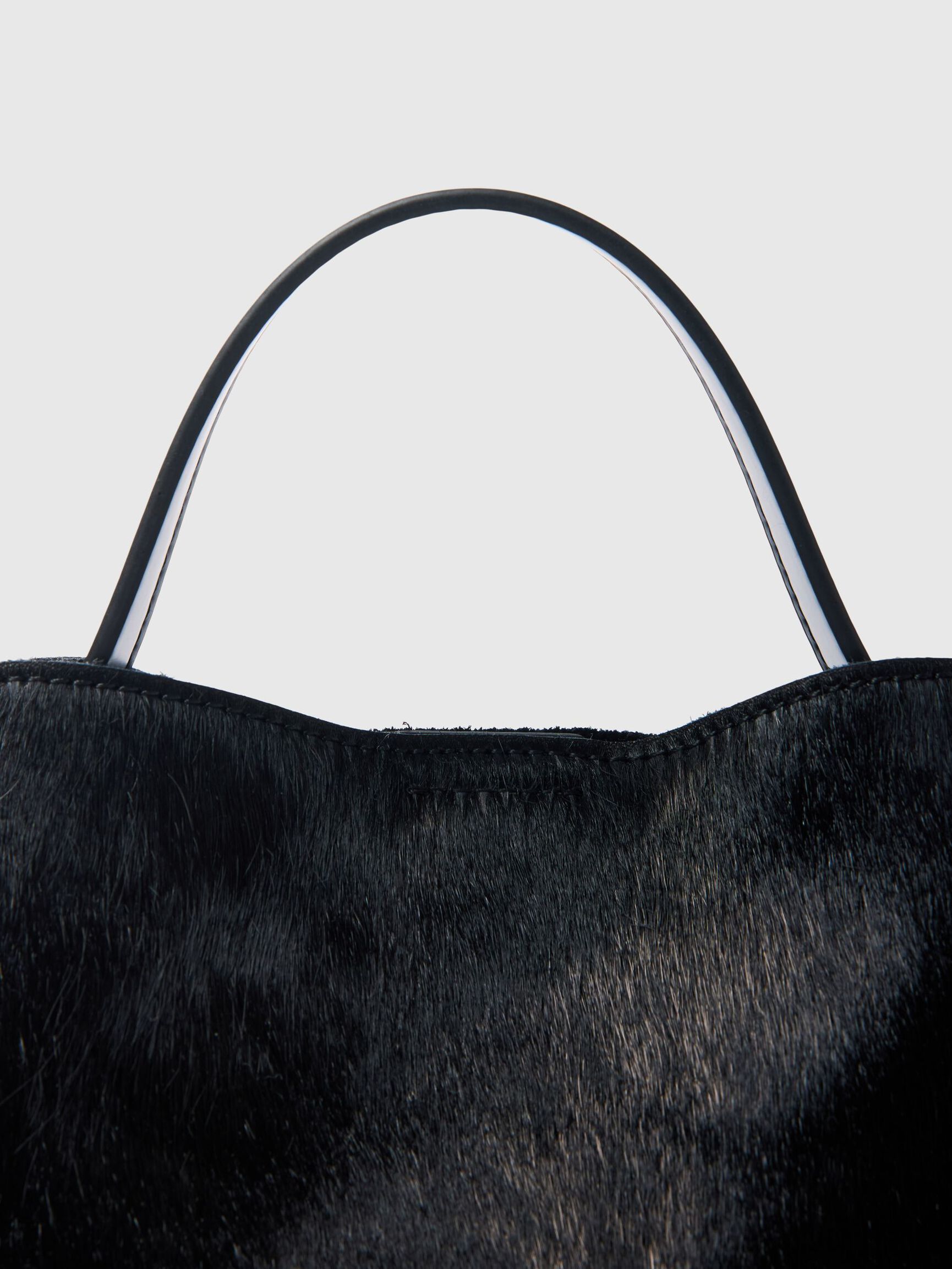 SLFstella Mini Cow Bag - Black