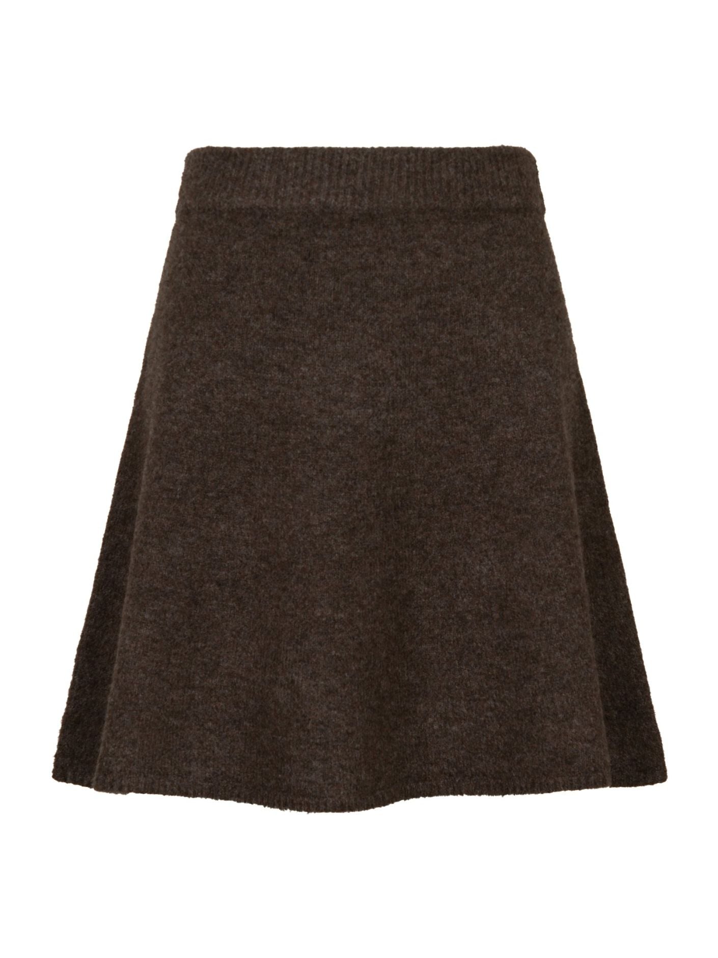 Gisa Knit Skirt - Brown