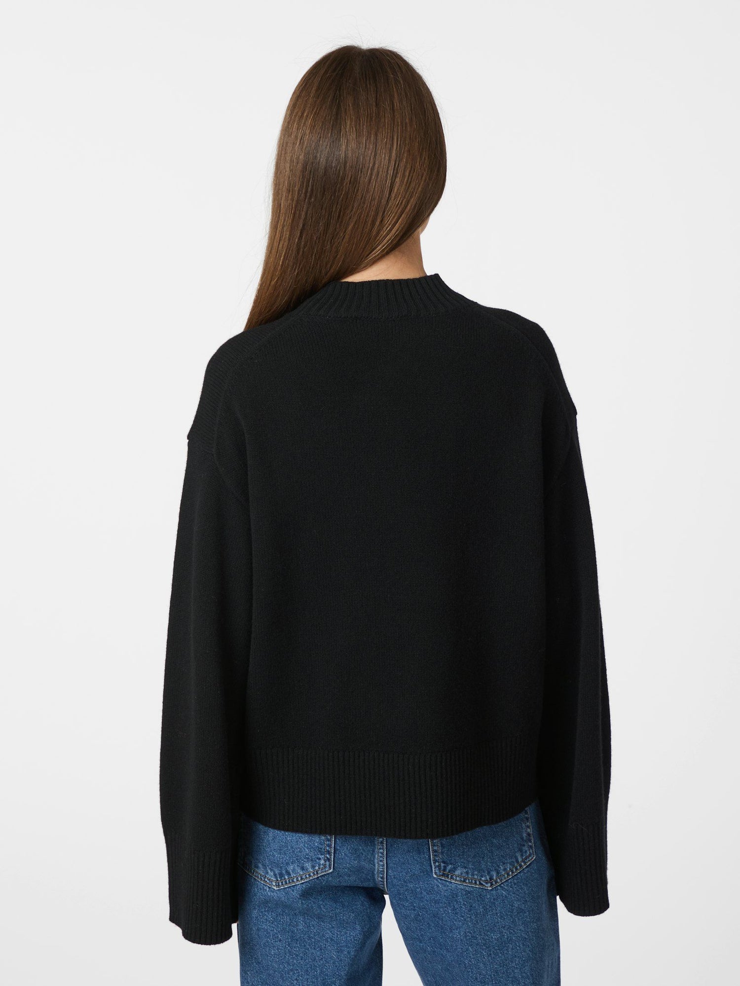 Hendrick Knit Blouse - Black
