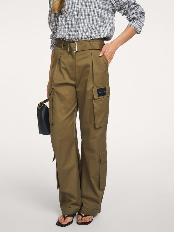 Rabi Cargo Pocket Pant - Army