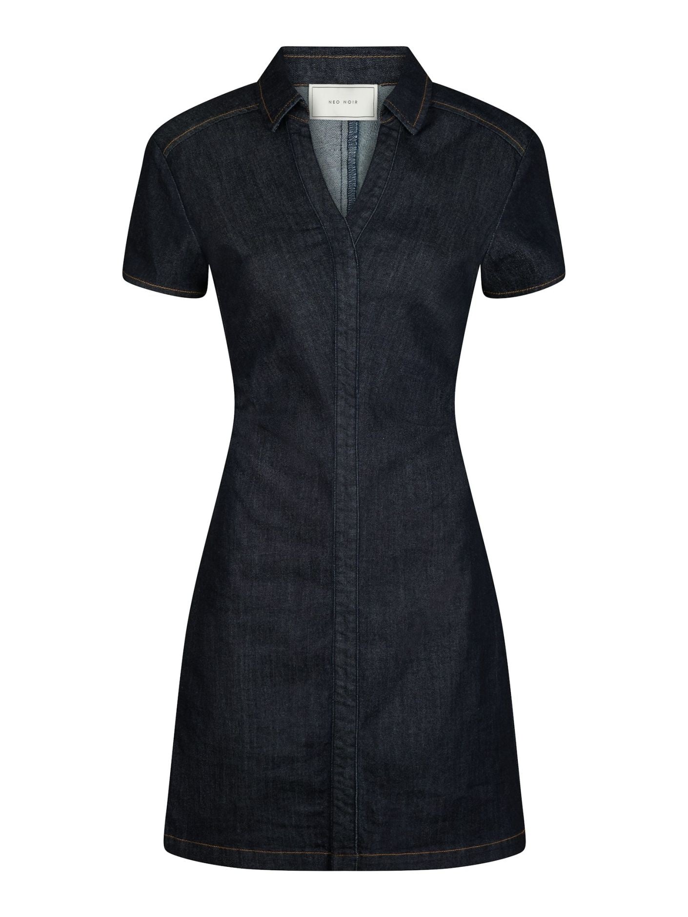 Abel denim dress - Dark Blue