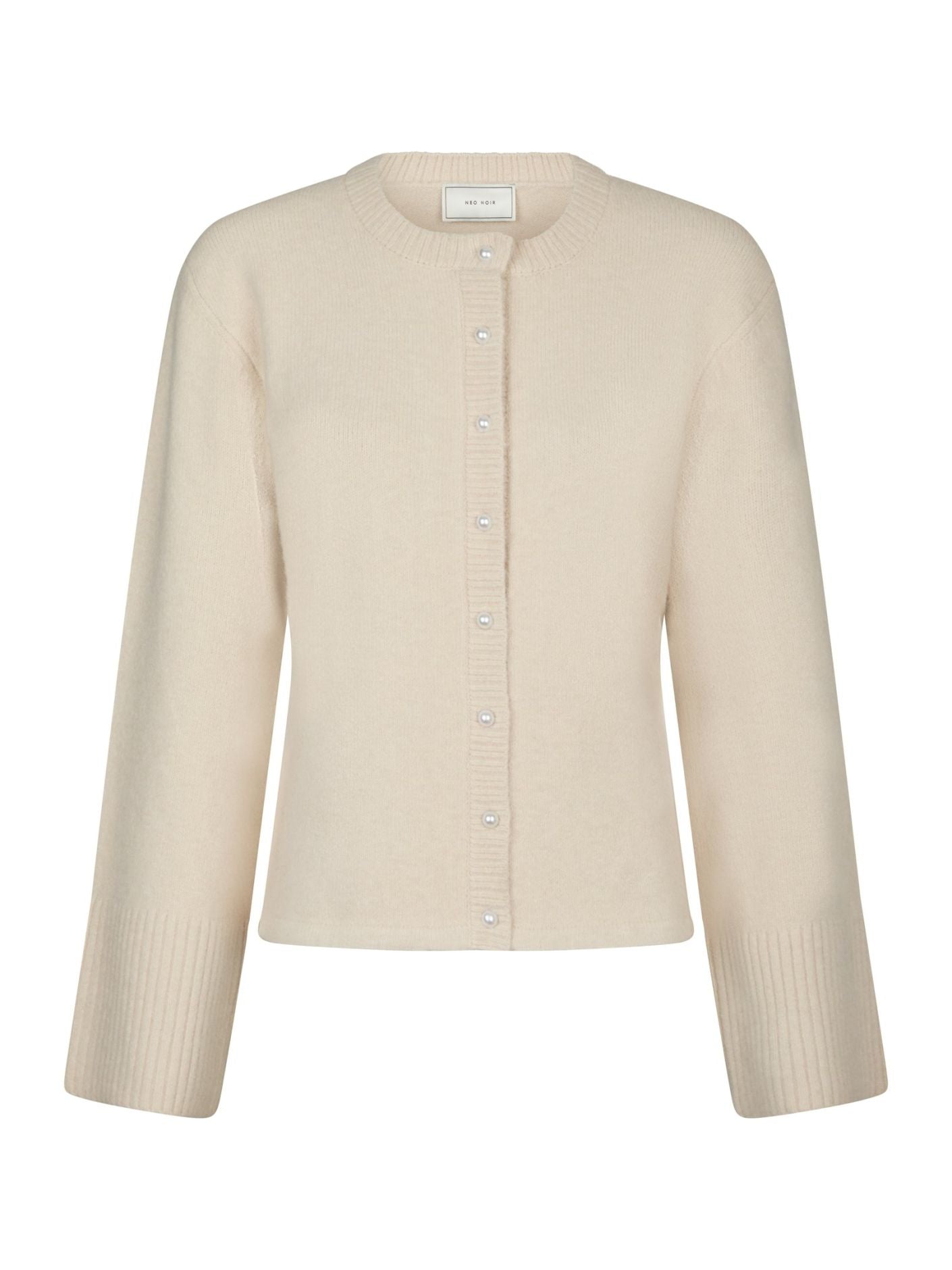 Mixie Knit Cardigan - Ivory