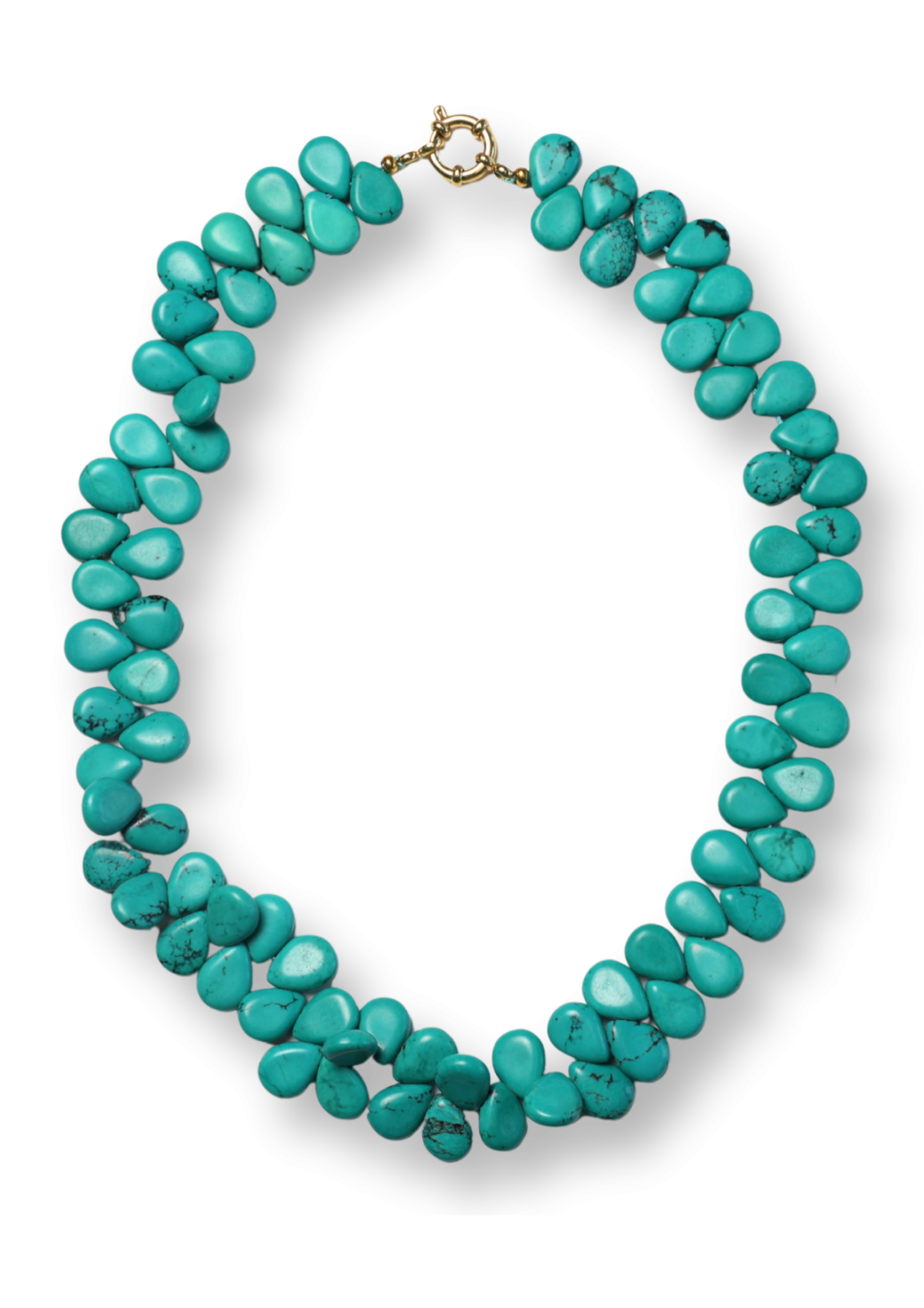 Moos Necklace - Turqoise