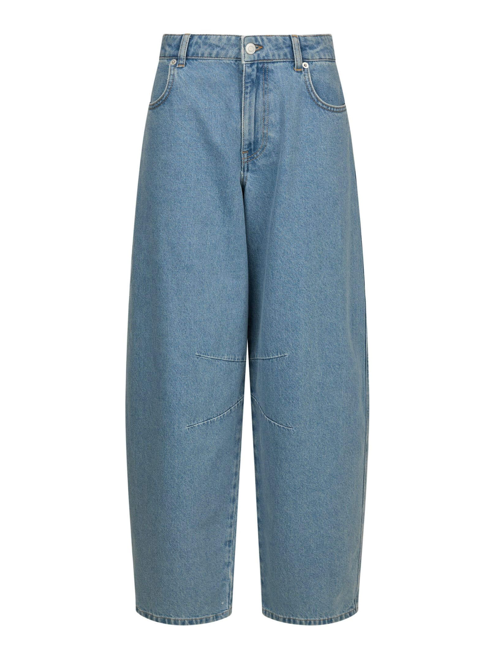 Alannah D Pants - Stonewash