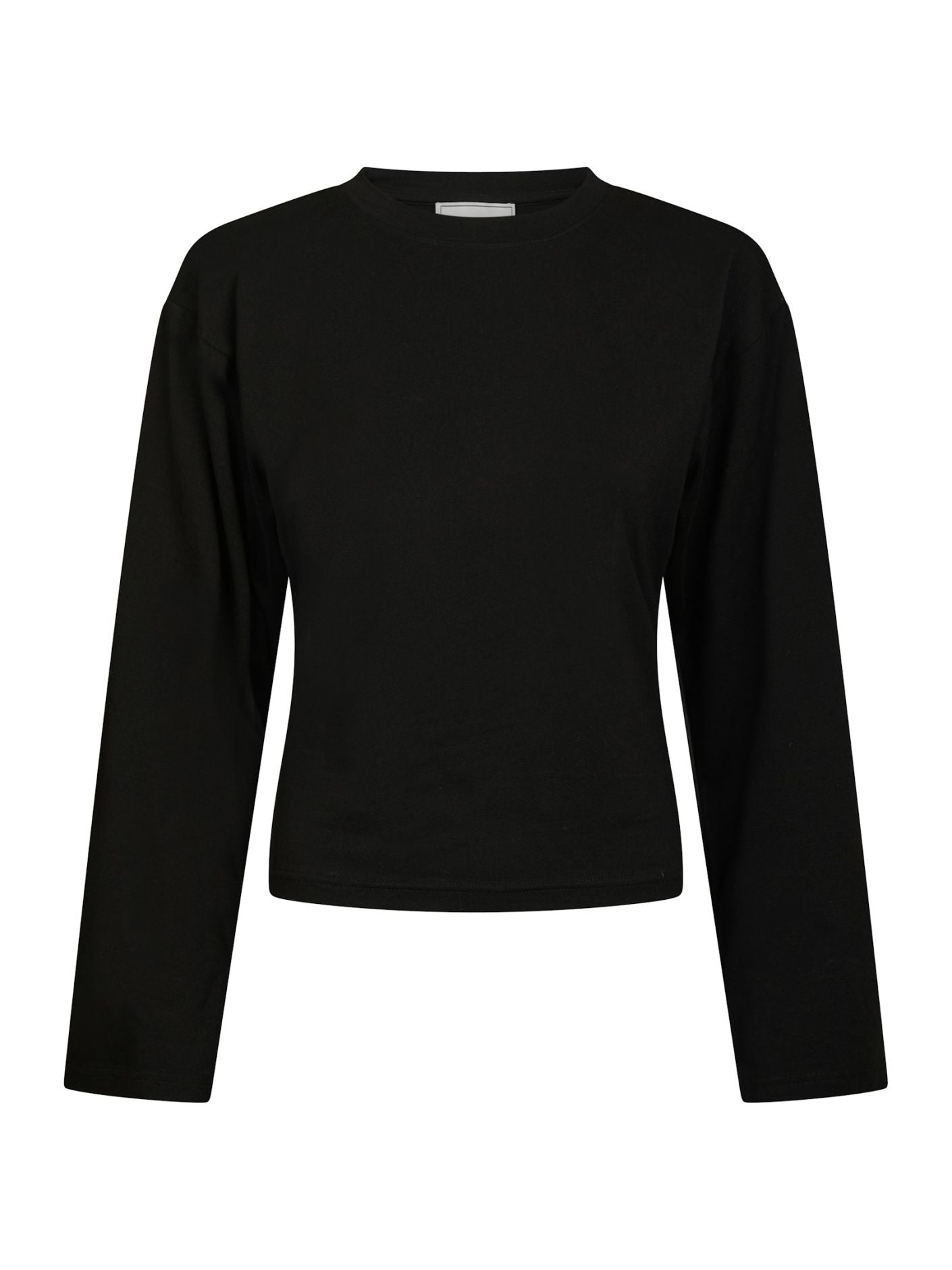 Paska Boxy Long Tee - Black