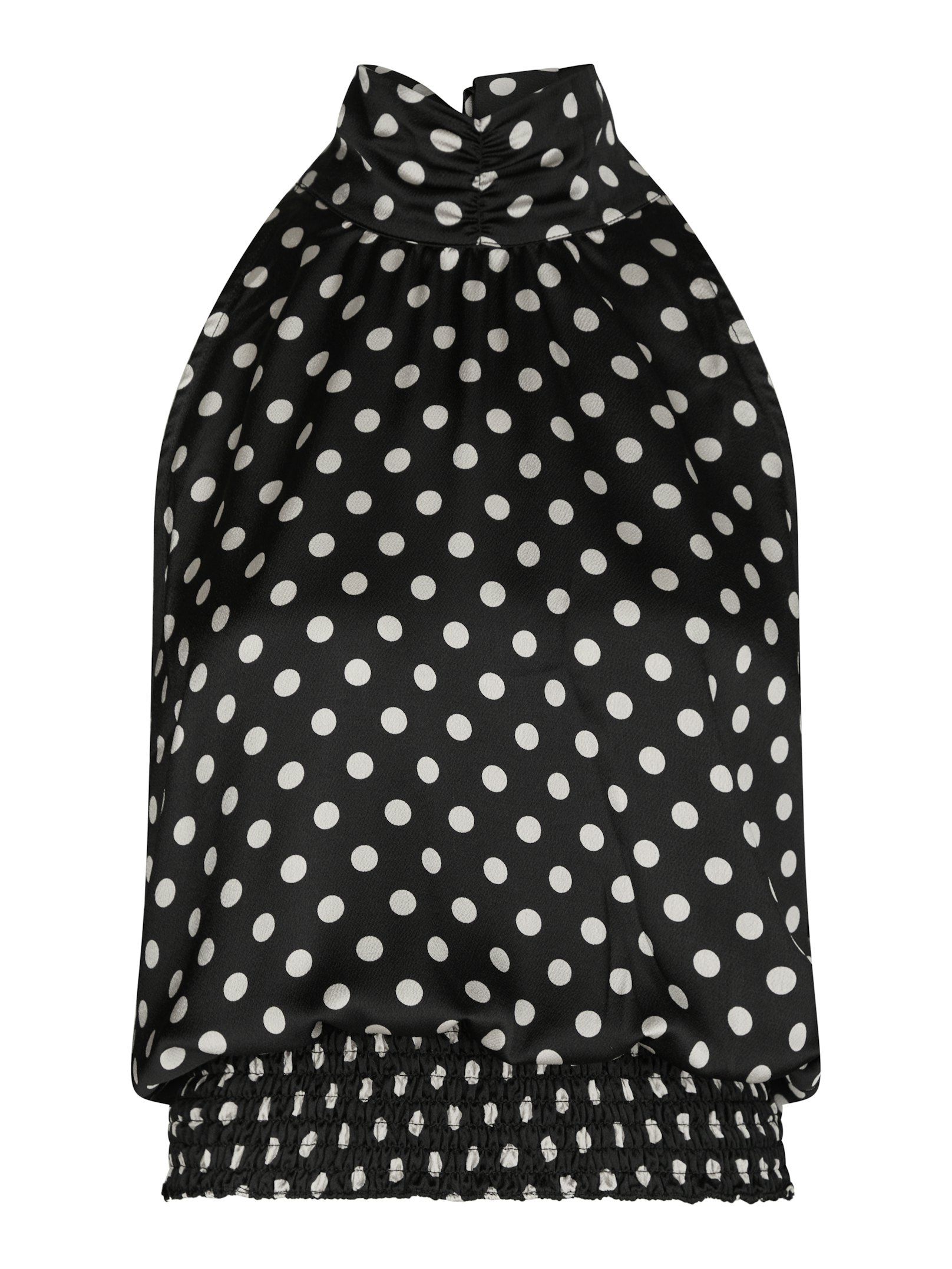 Jos Dot Top - Black